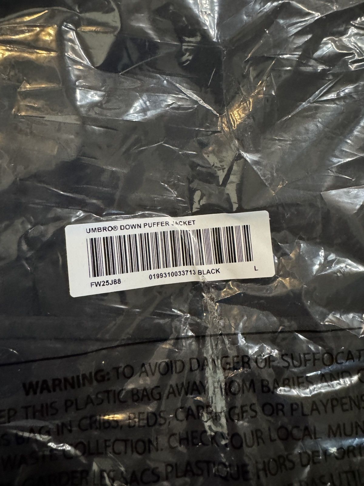 Supreme × Umbro Supreme Umbro Down Puffer Jacket LARGE Size US L / EU 52-54 / 3 - 3 Thumbnail