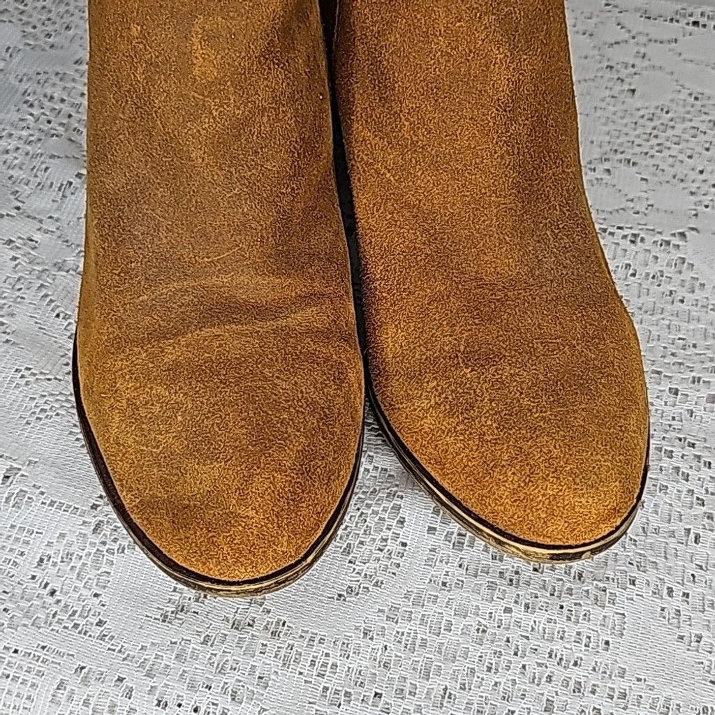 Lucky Brand Lucky Brand Baselsher leather sherpa lined ankle boots 8.5 Size US 8.5 / IT 38.5 - 4 Thumbnail