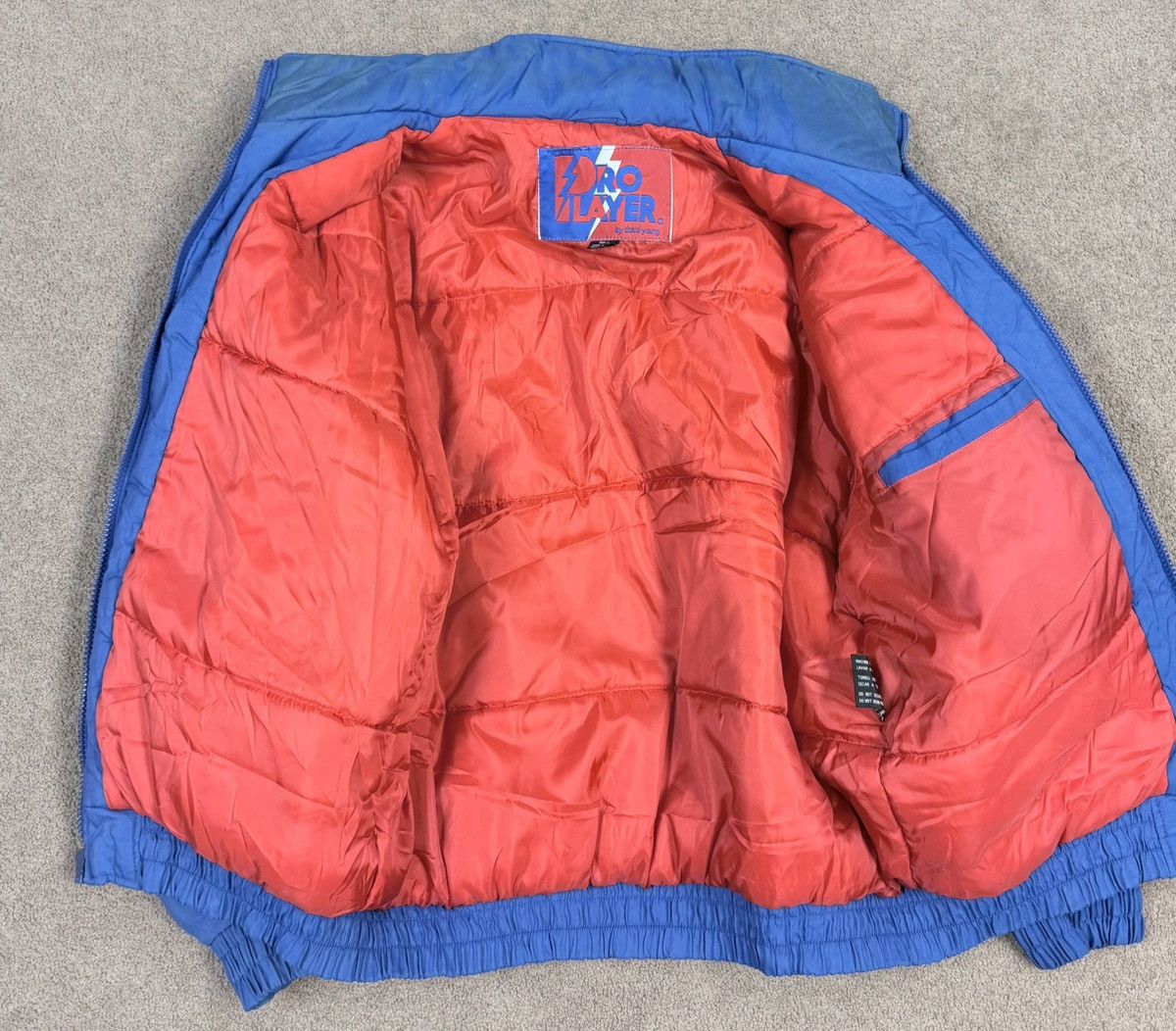 Pro Player Vintage 90’s New York Giants Pro Player Goose Down Puffer Size US L / EU 52-54 / 3 - 8 Thumbnail