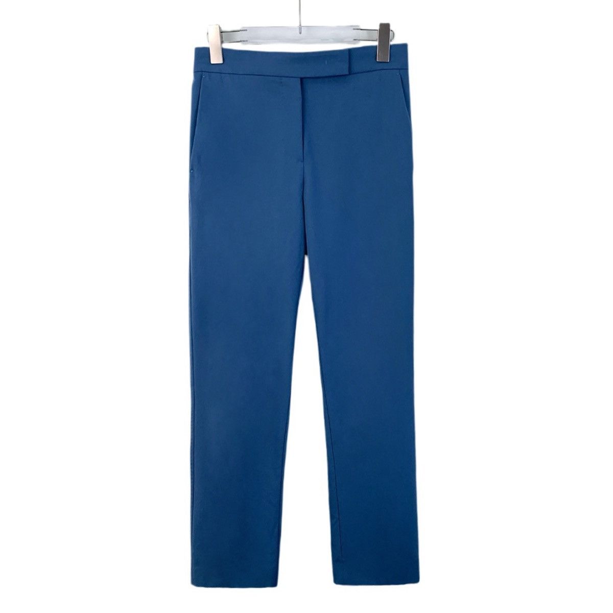 Max Mara Maxmara Blue Wool Casual Suit Trousers K26WX Size 25" / US 0 / IT 36 - 1 Thumbnail