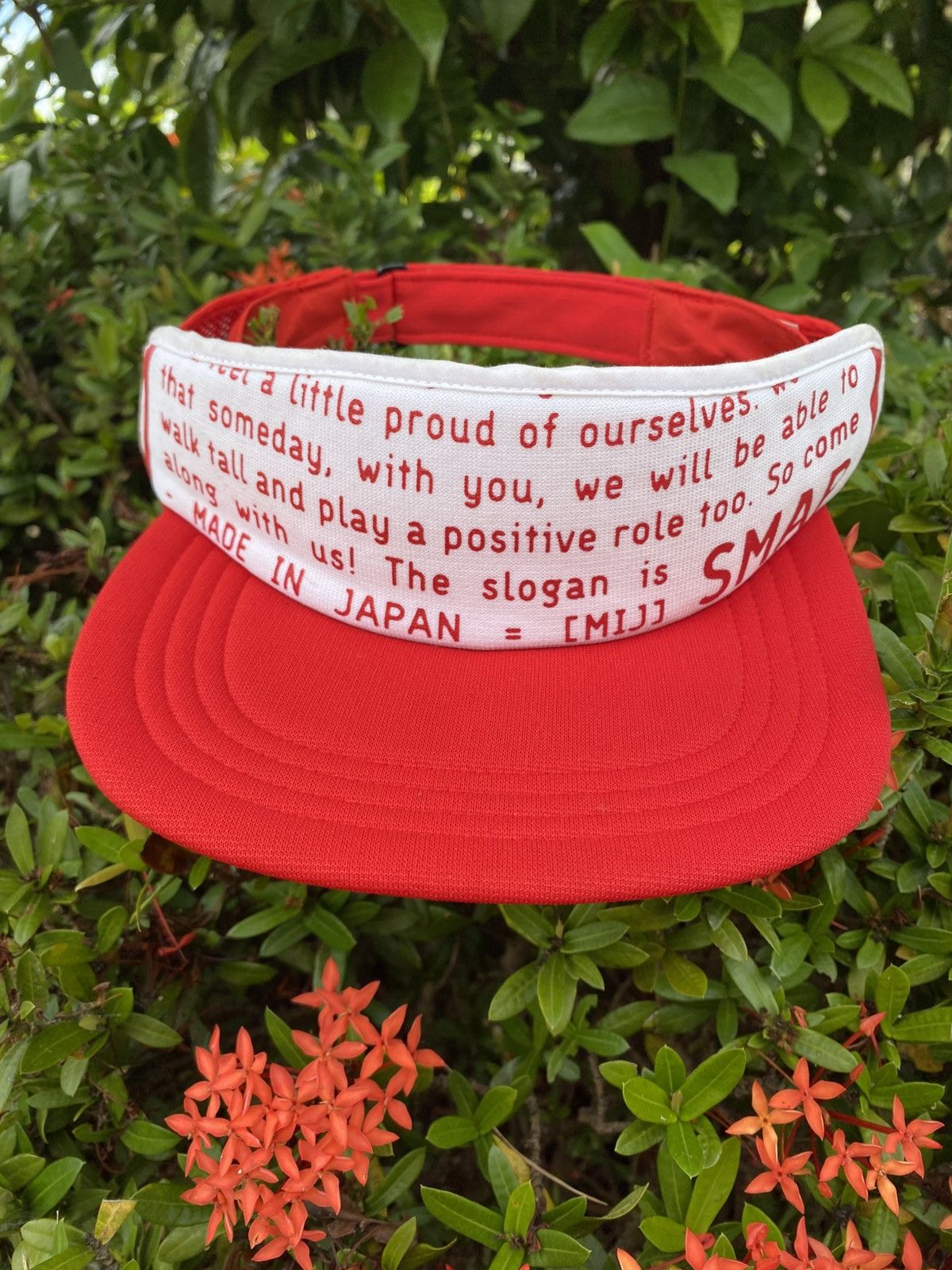 Beams Plus × If Six Was Nine × Japanese Brand Beams SMAP MIJ (Madein Japan) Slogan Half Cap Size ONE SIZE - 2 Thumbnail