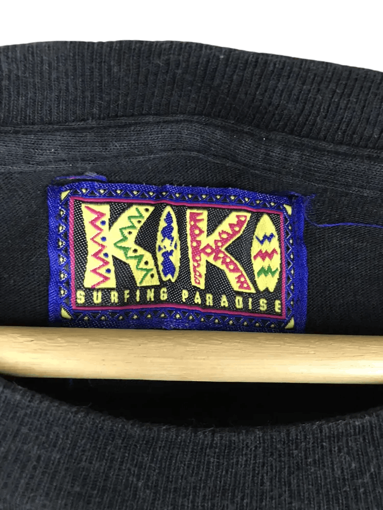 Vintage Vintage Kiki Surfing Paradise Tshirts Size US L / EU 52-54 / 3 - 4 Thumbnail