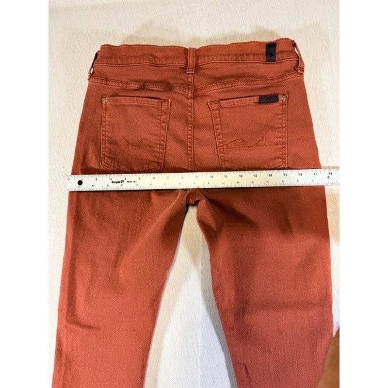 7 For All Mankind 7 For All Mankind Jeans Size 29 Women’s Stretch Denim Size 29" - 9 Thumbnail