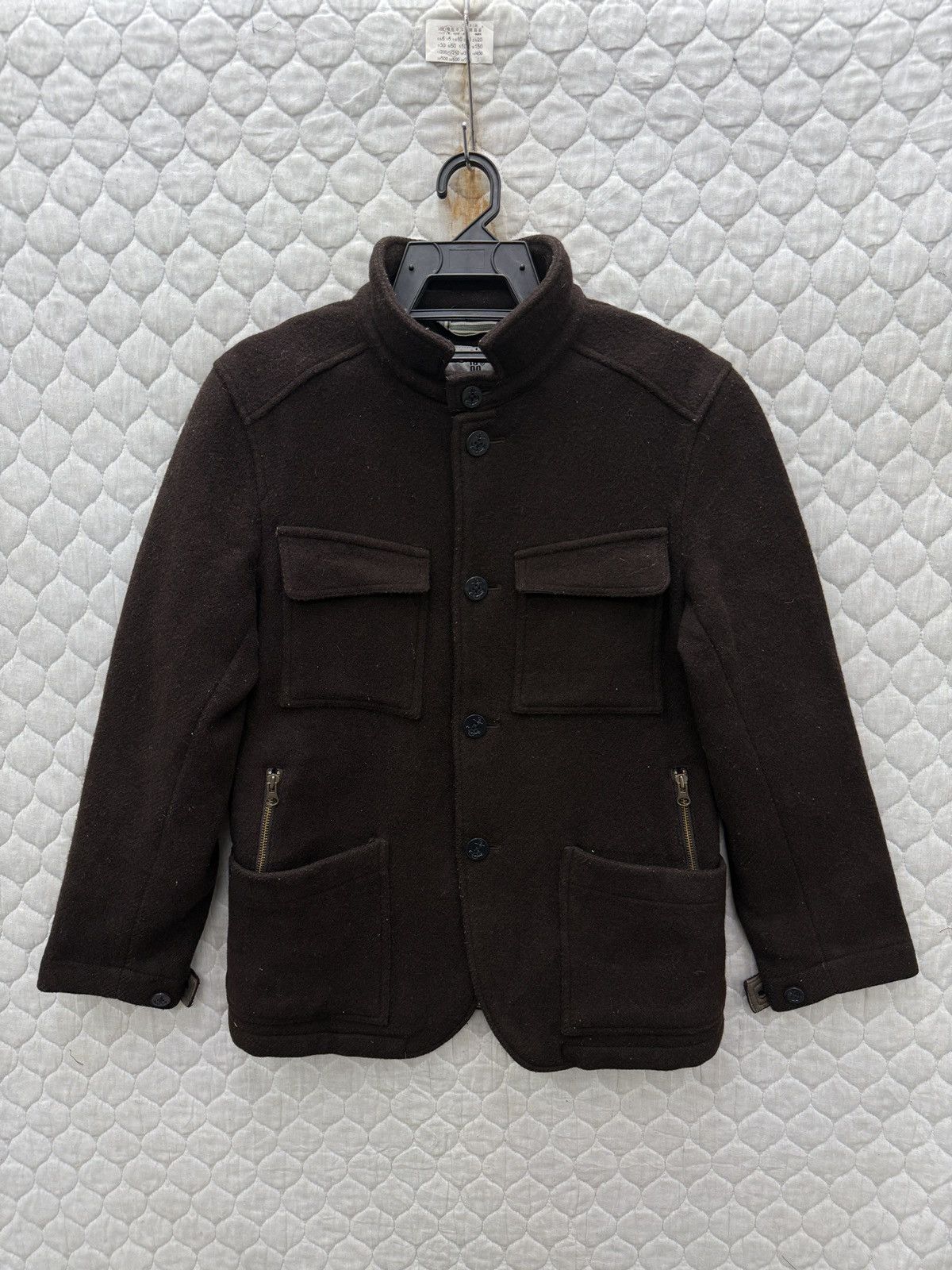 Denime 🔥🔥🔥ARCHIVE DENIME WOOL JACKET Size US S / EU 44-46 / 1 - 1 Thumbnail