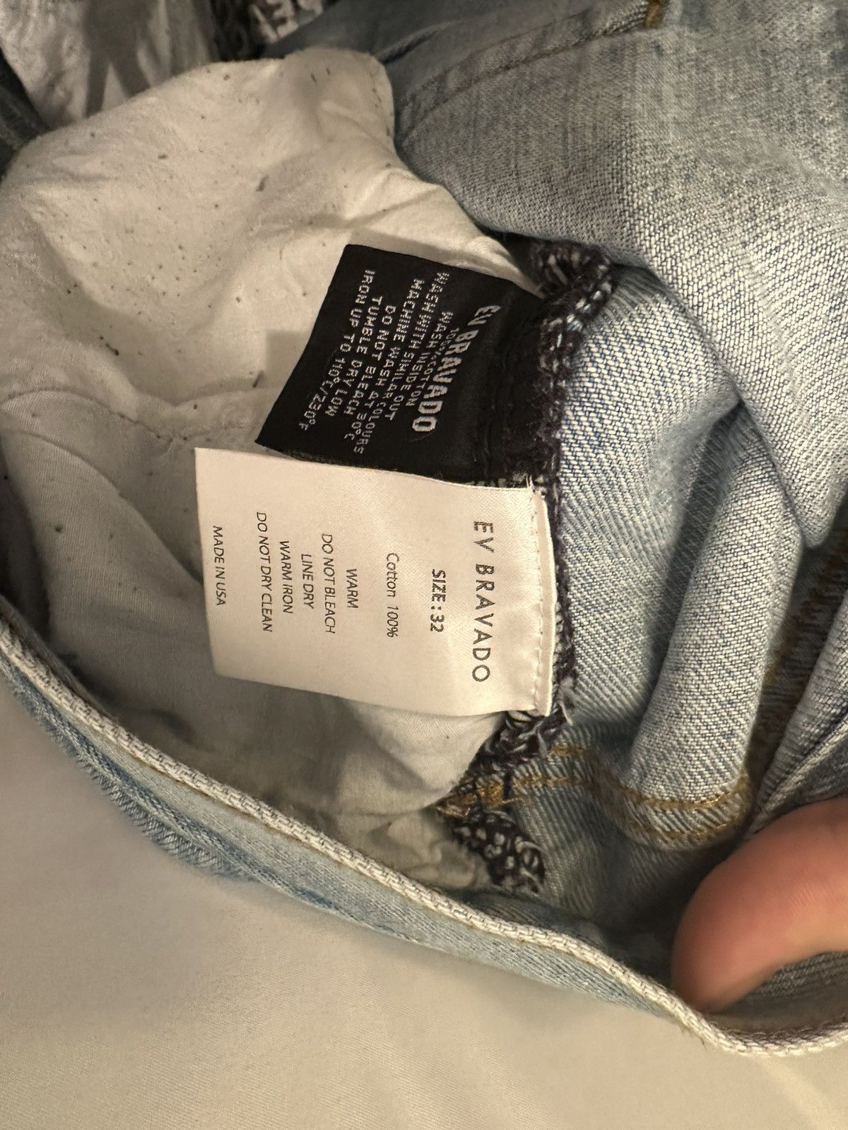 Ev Bravado Ev Bravado Hell on Earth Denim Size US 32 / EU 48 - 11 Thumbnail