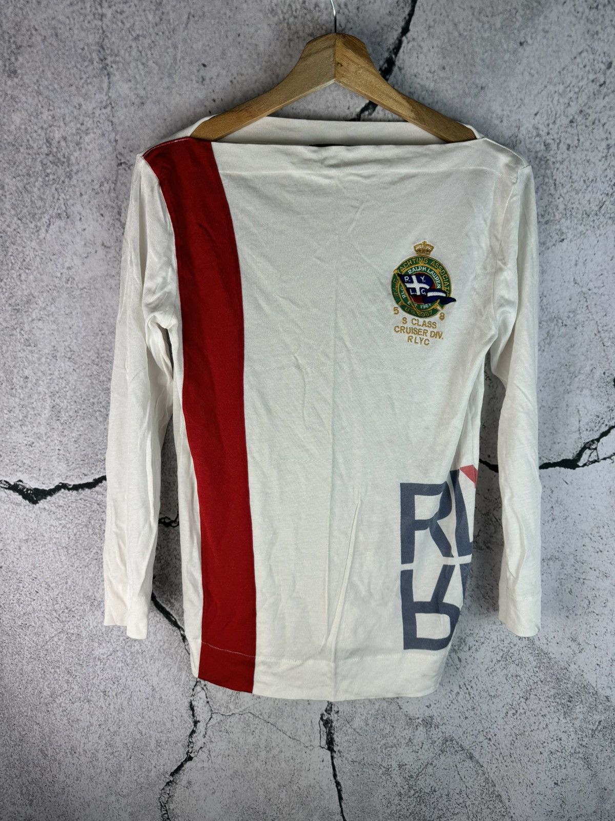 Polo Ralph Lauren Women’s Vintage Ralph Lauren Sailing Long-Sleeve Shirt Size S / US 4 / IT 40 - 1 Thumbnail