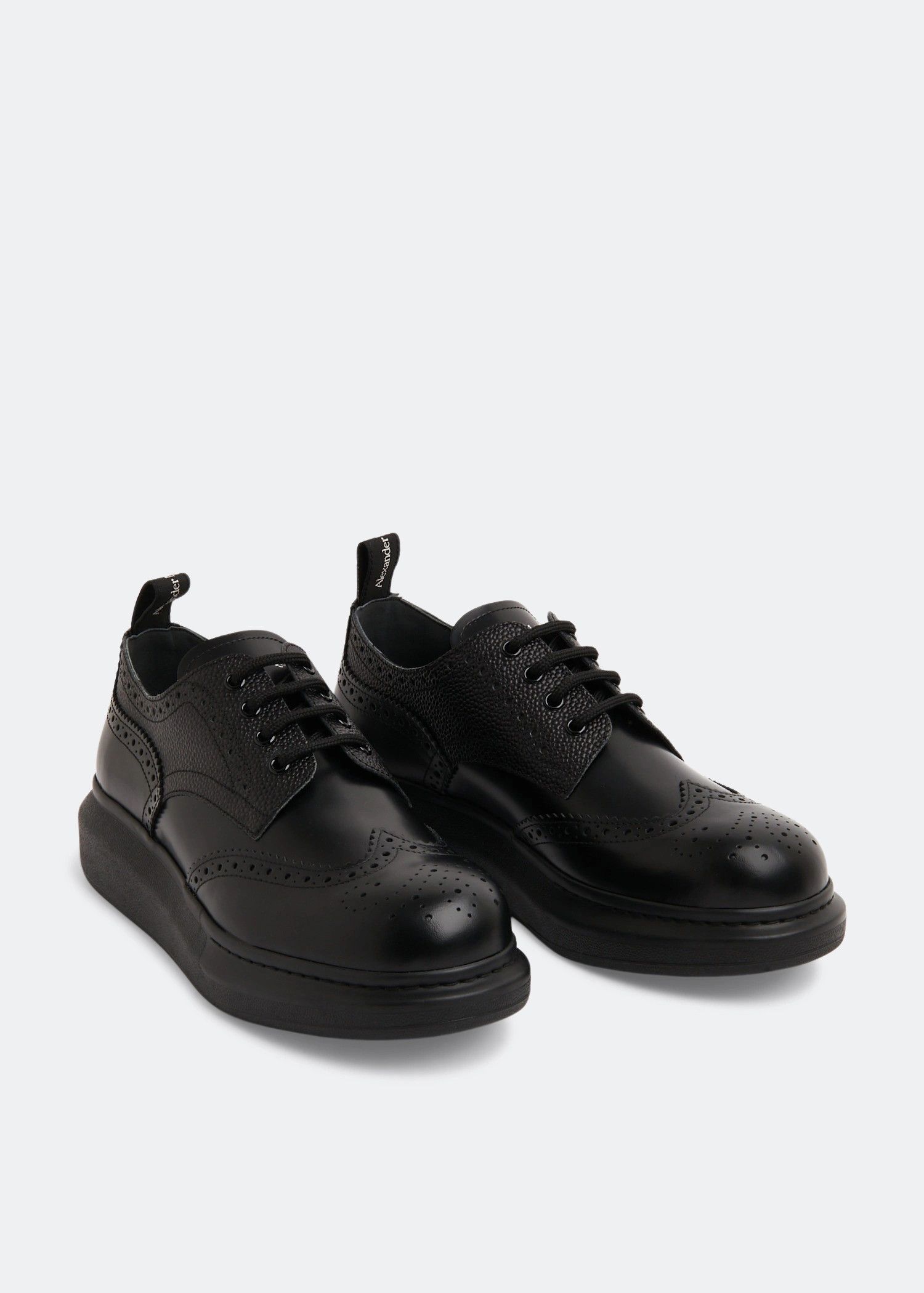 Alexander McQueen o1w1db10725 Shoes in Black Size US 11 / EU 44 - 4 Thumbnail