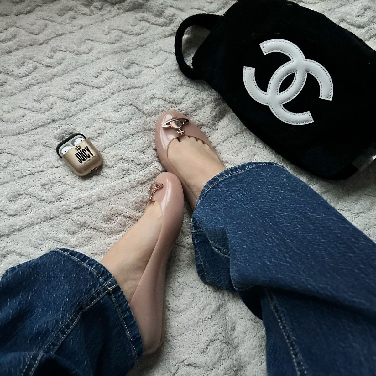 Melissa × Vivienne Westwood Vintage ballet Vivienne westwood melissa orb logo flats Size US 8 / IT 38 - 6 Thumbnail