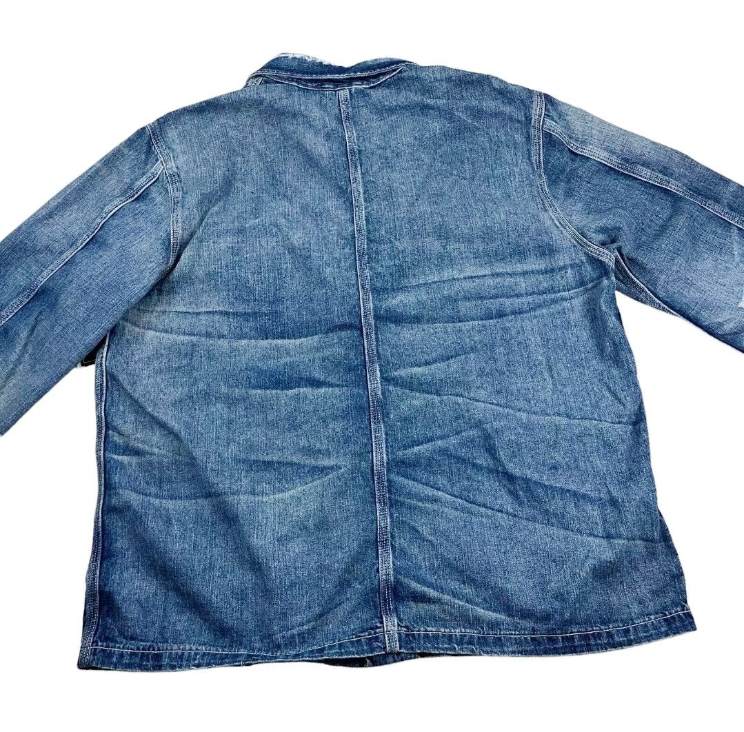 Designer × Polo Ralph Lauren Polo Country Ralph Lauren Denim Jeans Shirt Jacket SZ Large Size US L / EU 52-54 / 3 - 9 Thumbnail