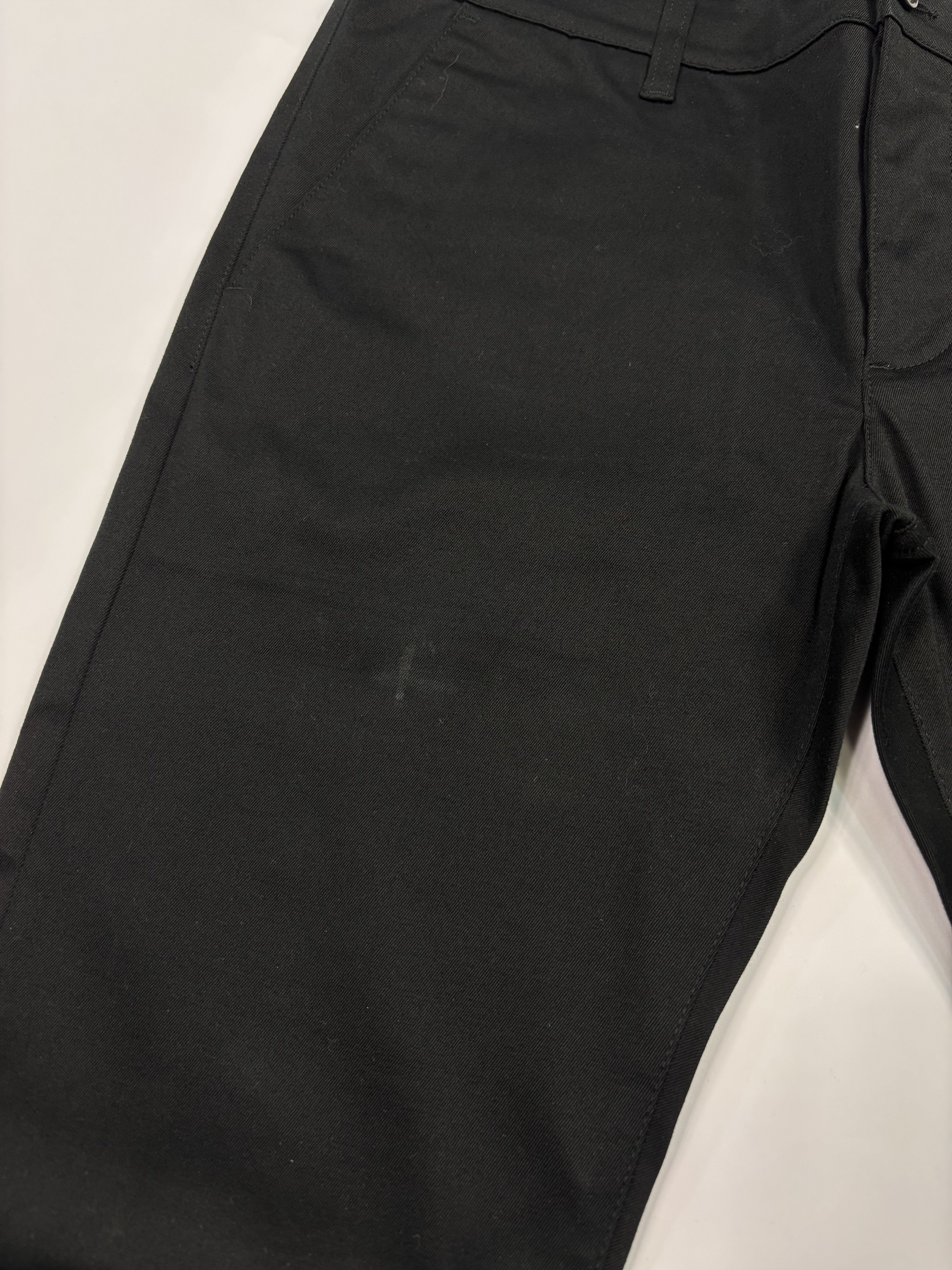 Saint Laurent Paris Saint Laurent Black Pants Size US 32 / EU 48 - 2 Thumbnail