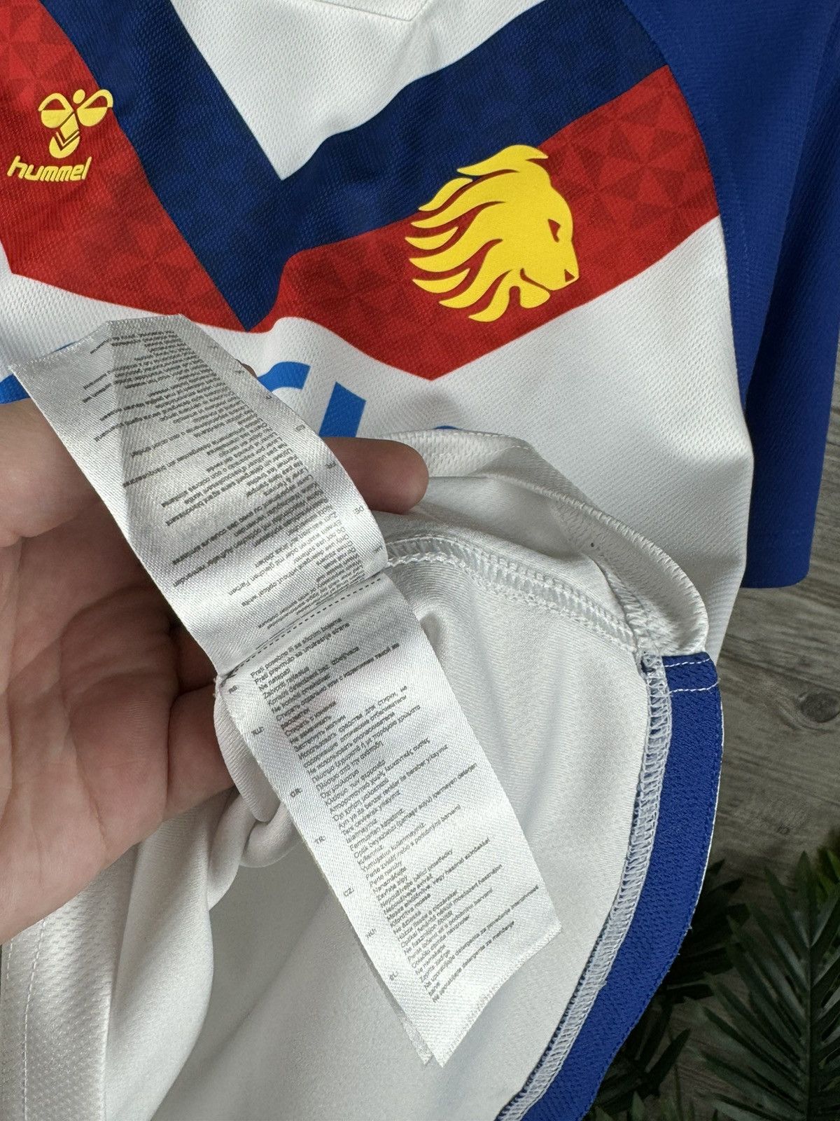 Hummel HUMMEL RUGBY LEAGUE GREAT BRITAIN 2019/2020 SHIRT JERSEY Size US M / EU 48-50 / 2 - 9 Thumbnail