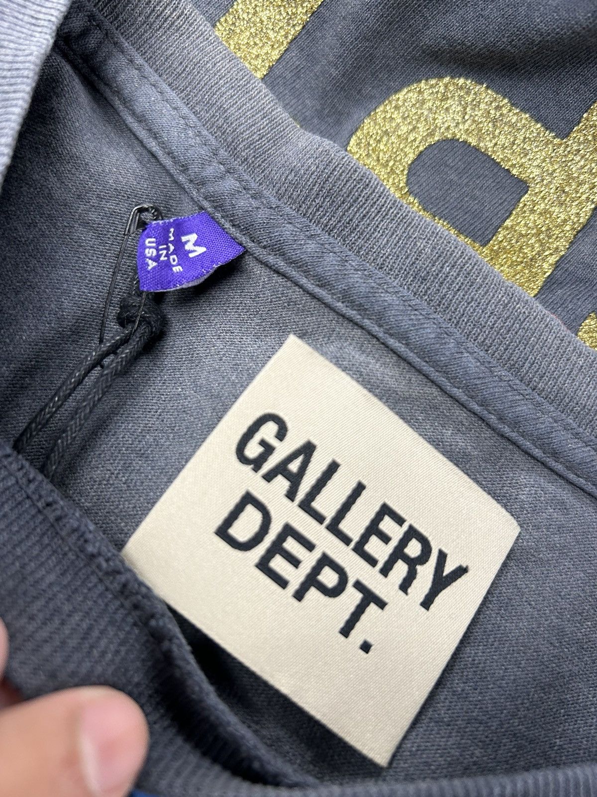 Gallery Dept. Gallery Dept. Head Line t-shirt Size US M / EU 48-50 / 2 - 3 Thumbnail