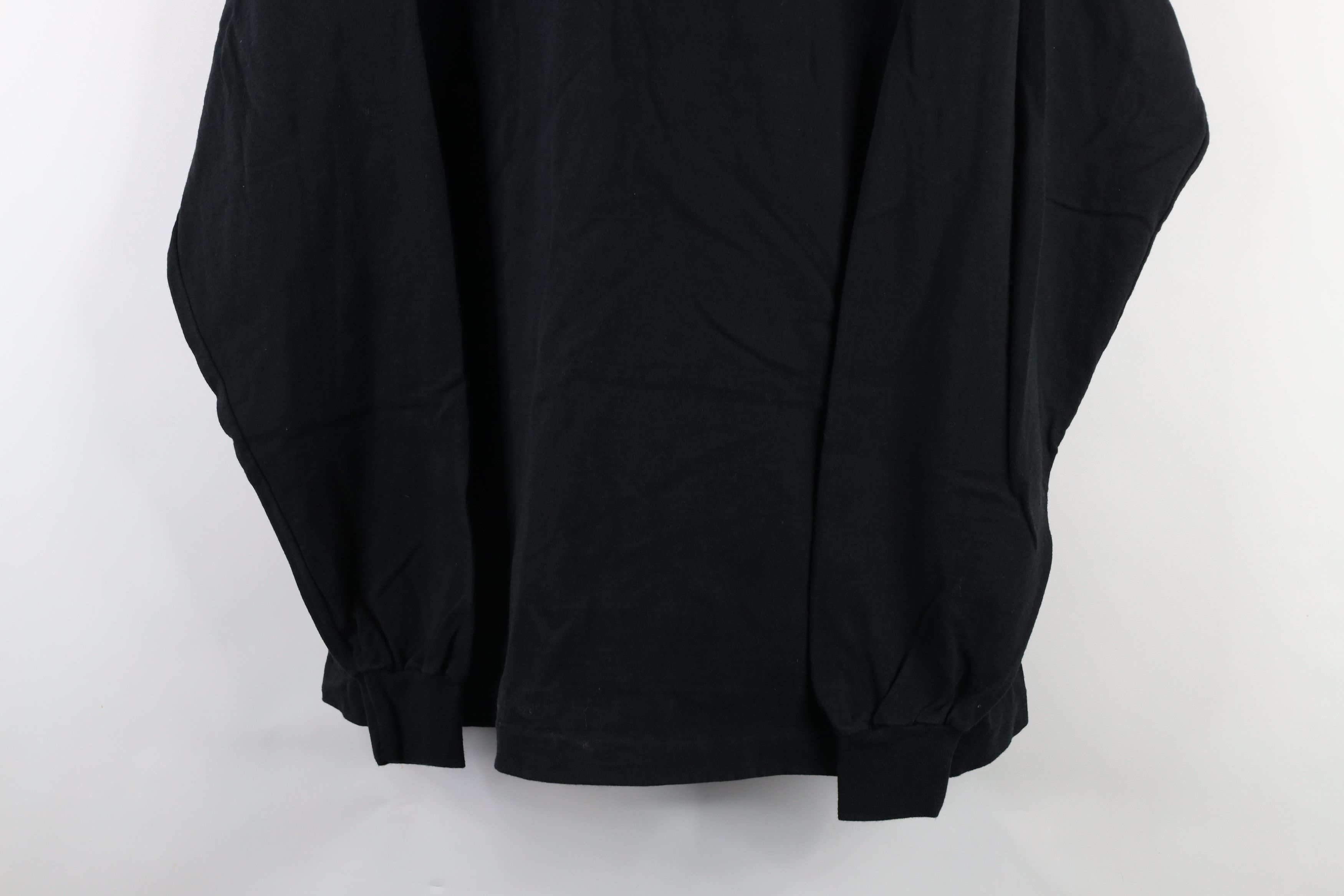 Vintage Vintage 90s Streetwear Heavyweight Turtleneck T-Shirt USA Size US XL / EU 56 / 4 - 3 Thumbnail