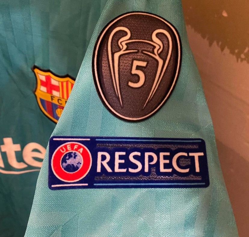 Other Fc Barcelona 19/20 3th jersey Size US L / EU 52-54 / 3 - 3 Thumbnail
