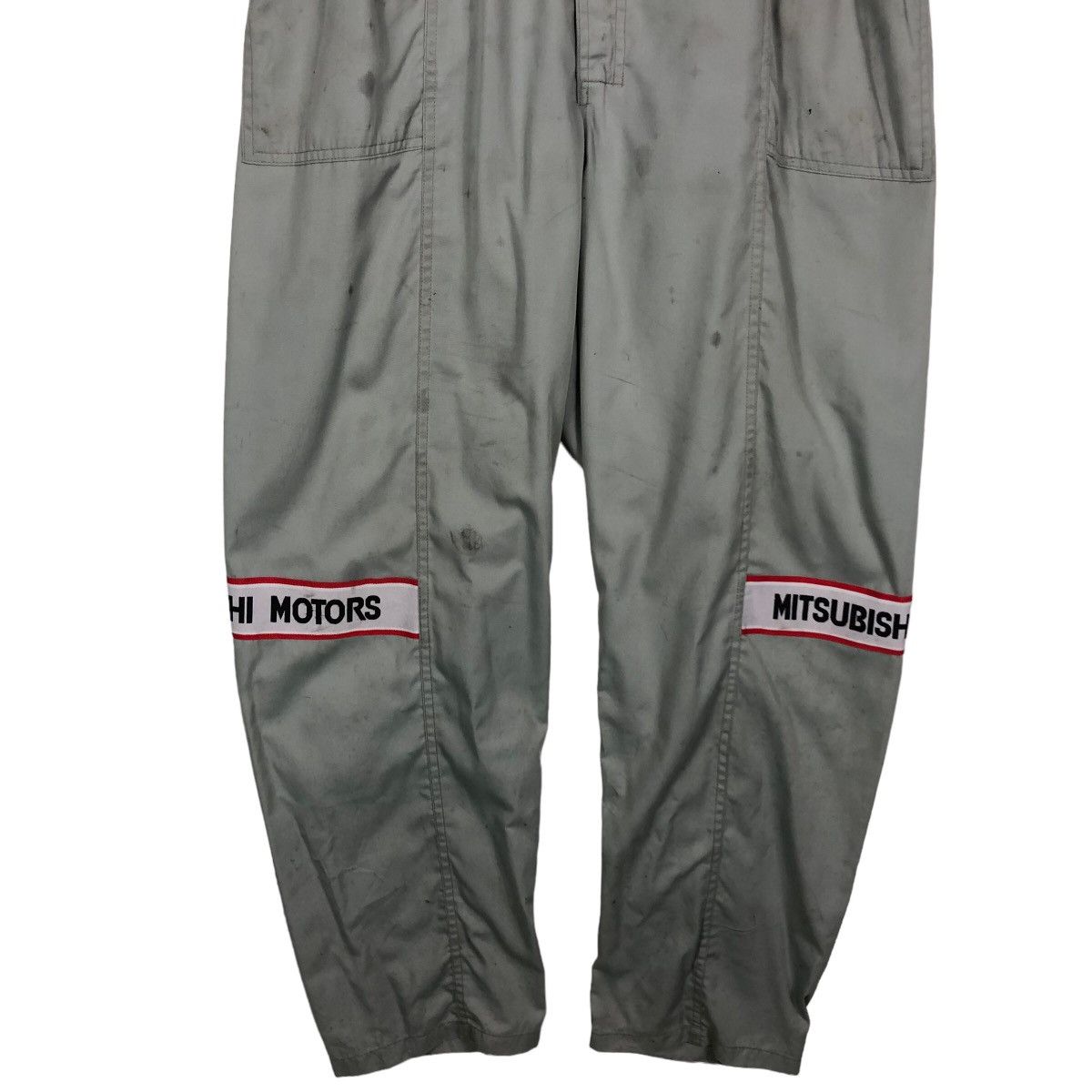 Japanese Brand 🔥90’s Vintage Coverall Racing Wear Mitsubishi Motors Size US 32 / EU 48 - 4 Thumbnail