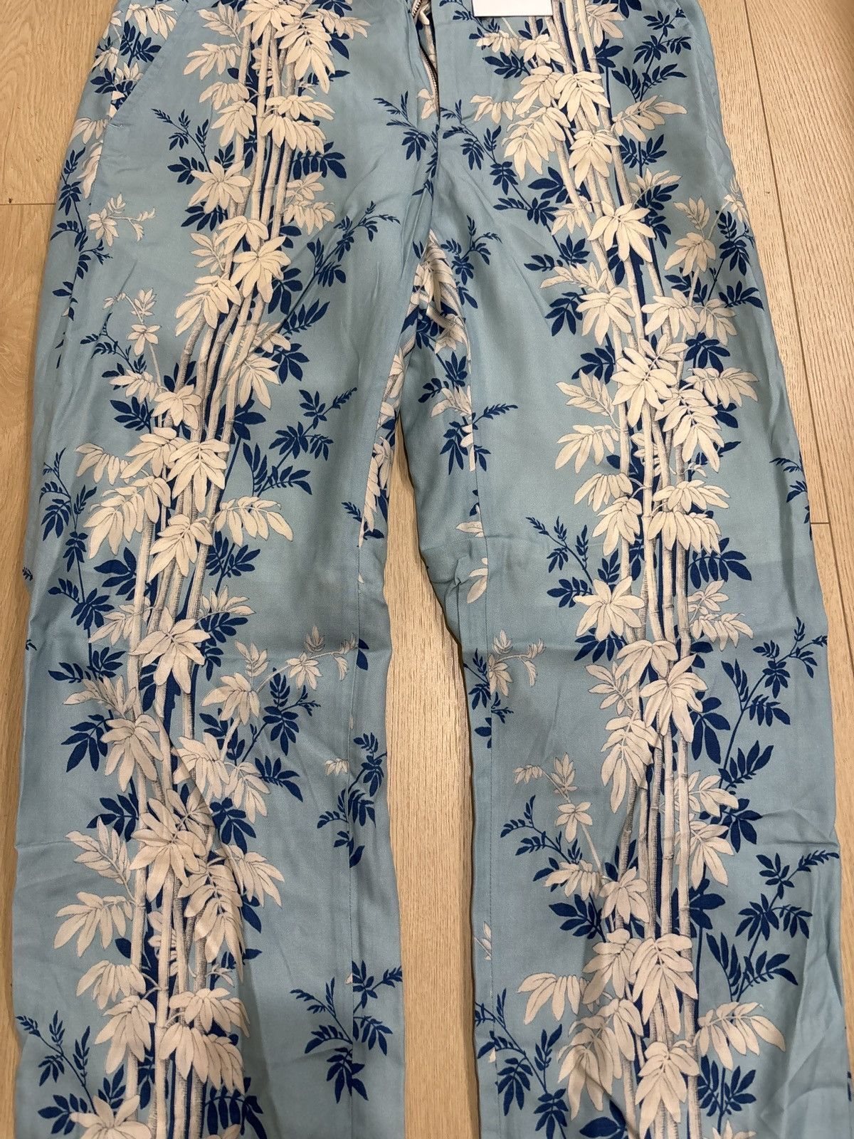 Bode BODE Bamboo Forest Trousers Size US 32 / EU 48 - 10 Thumbnail