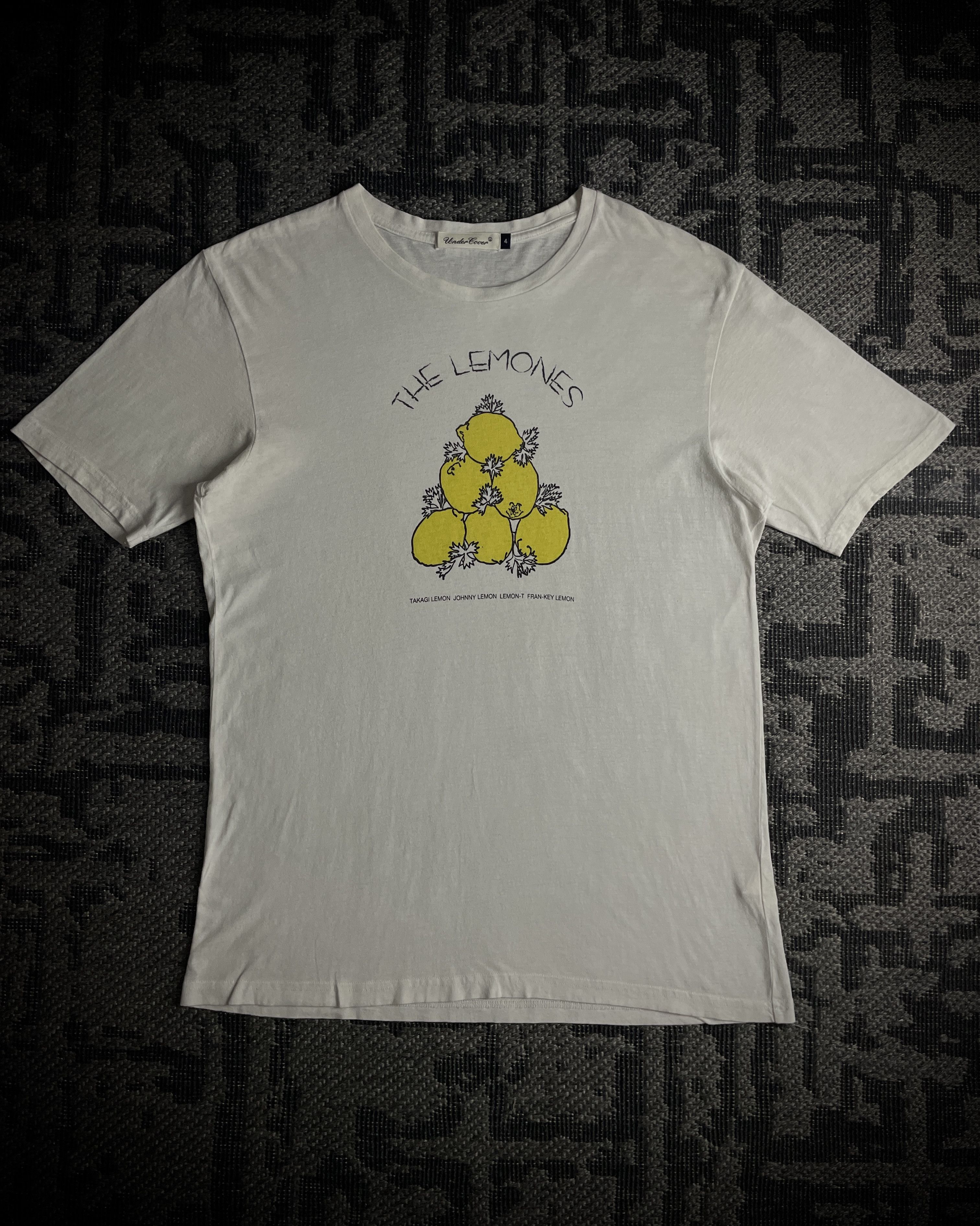 Undercover Undercover The Lemones T-Shirt Size US L / EU 52-54 / 3 - 1 Thumbnail