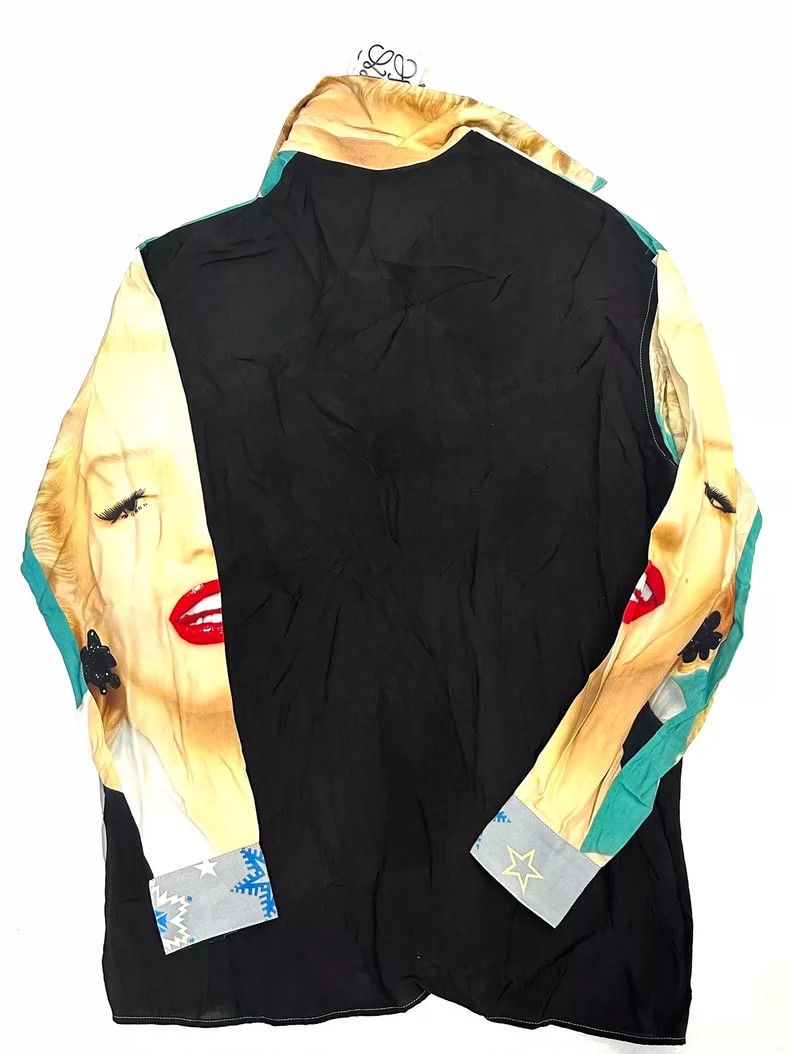 Loewe LOEWE Dreamers portrait printed shirt Size XXS / US 00 / IT 34 - 2 Thumbnail