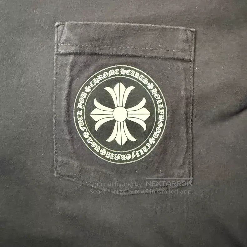 Chrome Hearts CHROME HEARTS Size L Black cruciferous short-sleeve shirt Size US L / EU 52-54 / 3 - 2 Thumbnail