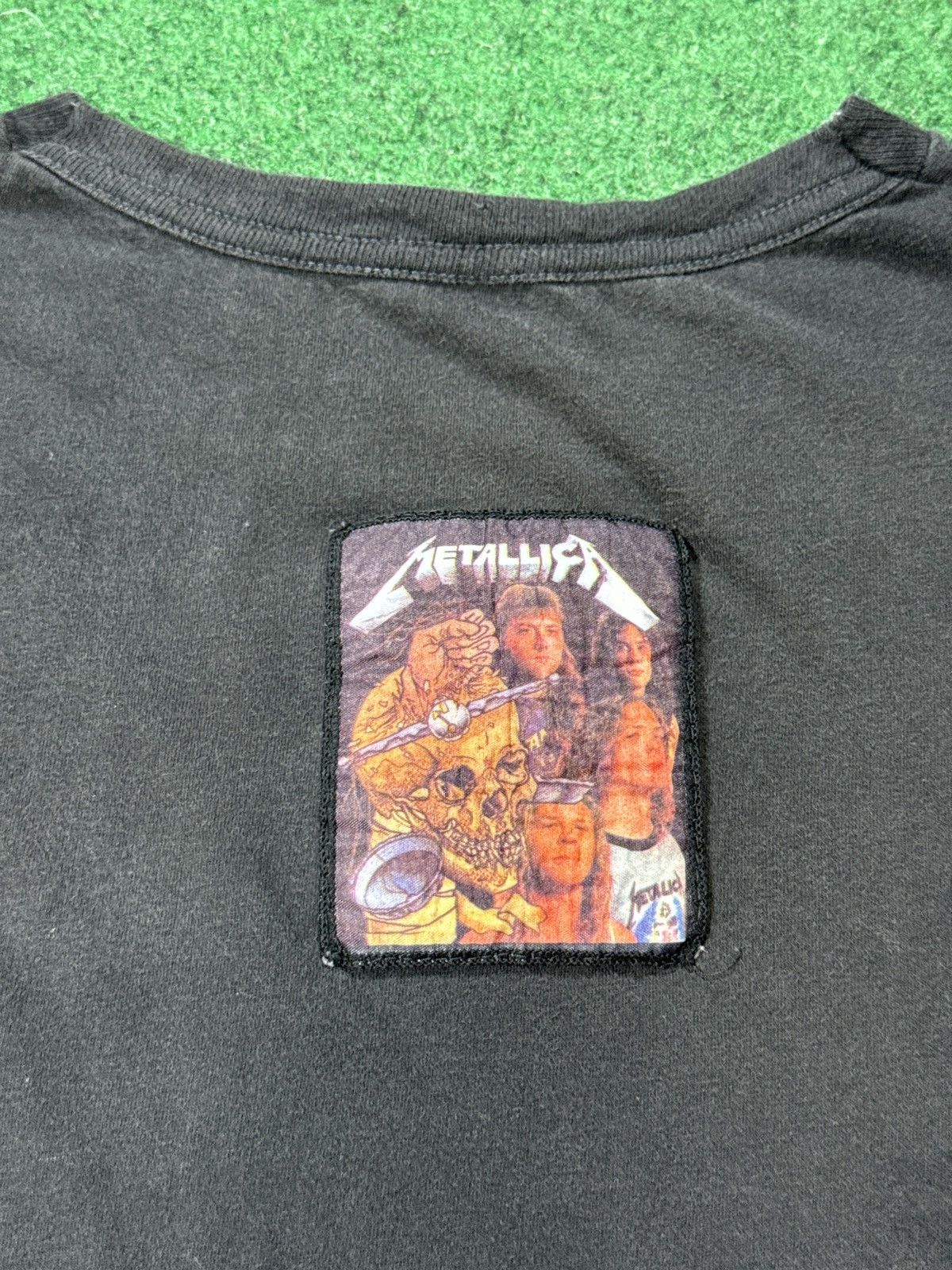 Band Tees × Vintage Vintage 80s RARE Metallica Design GRAIL Samurai XL T Shirt Size US XL / EU 56 / 4 - 5 Thumbnail