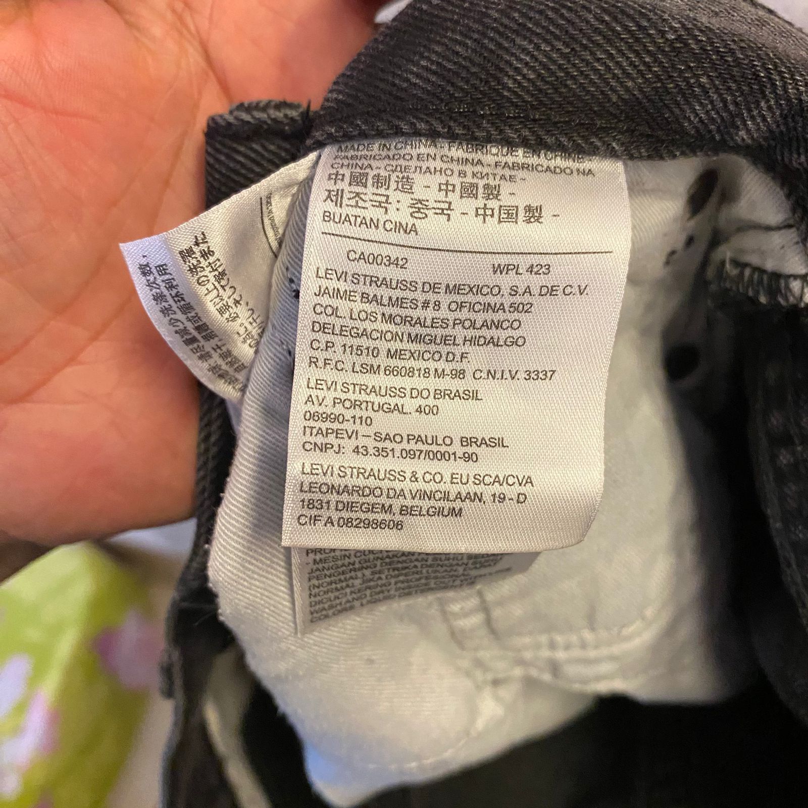 Levi's × Supreme LEVIS X SUPREME DENIM Size US 33 - 9 Thumbnail