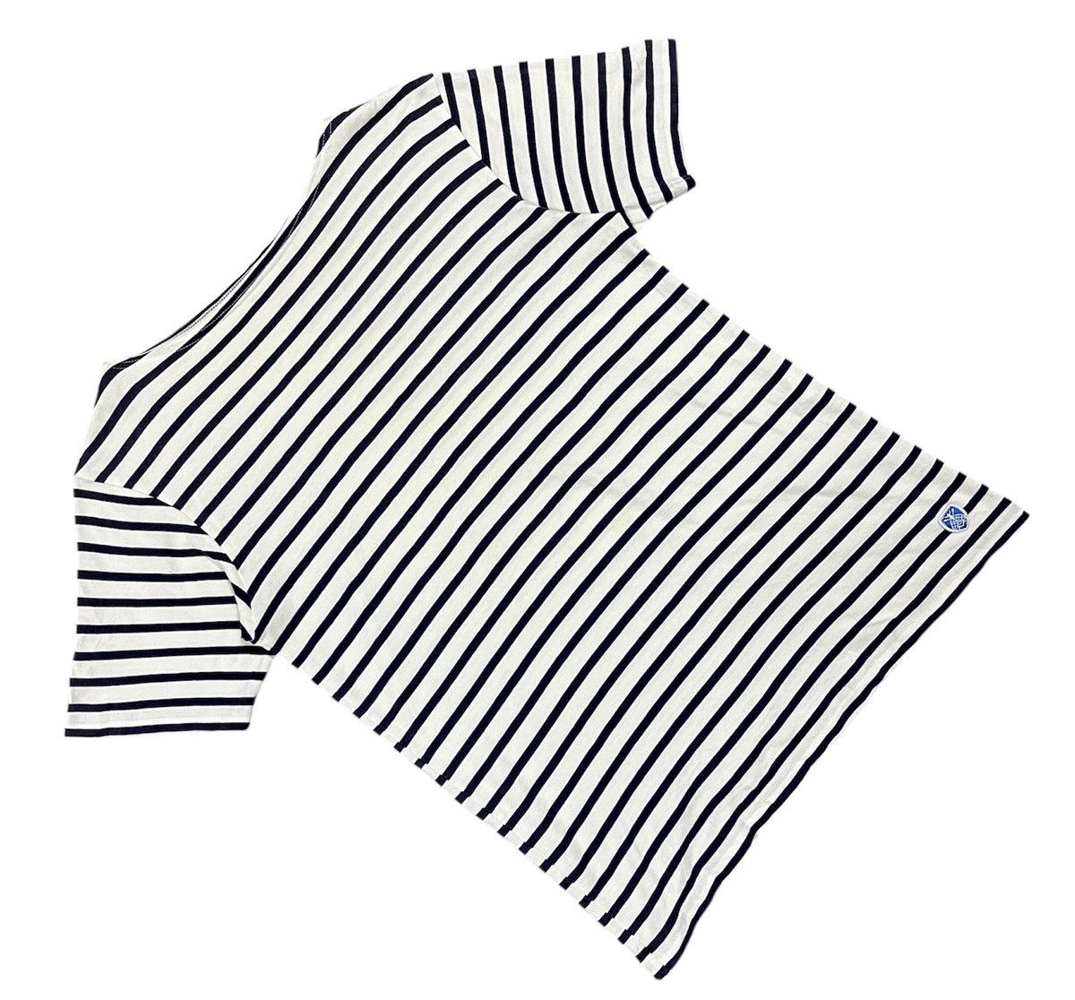 Orcival Orcival white striped t shirt women Size S / US 4 / IT 40 - 3 Thumbnail