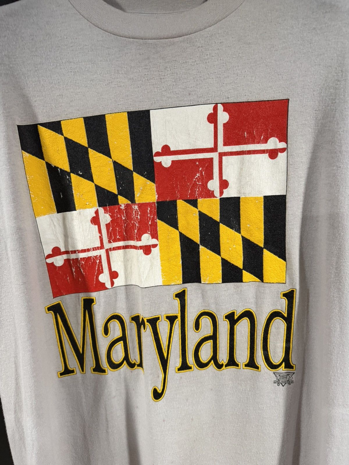 Vintage 1980s Vintage Maryland Single Stitch Soft Souvenir Tee XL Size US XL / EU 56 / 4 - 2 Thumbnail