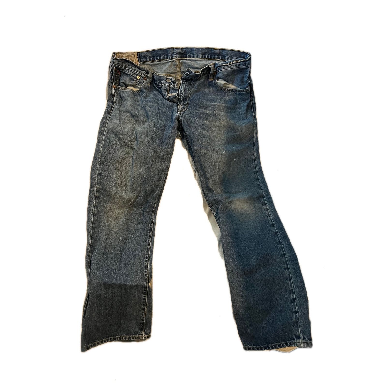 Polo Ralph Lauren Polo Ralph Lauren Varice Slim Straight Blue Jeans 38x30 Size US 38 / EU 54 - 1 Thumbnail