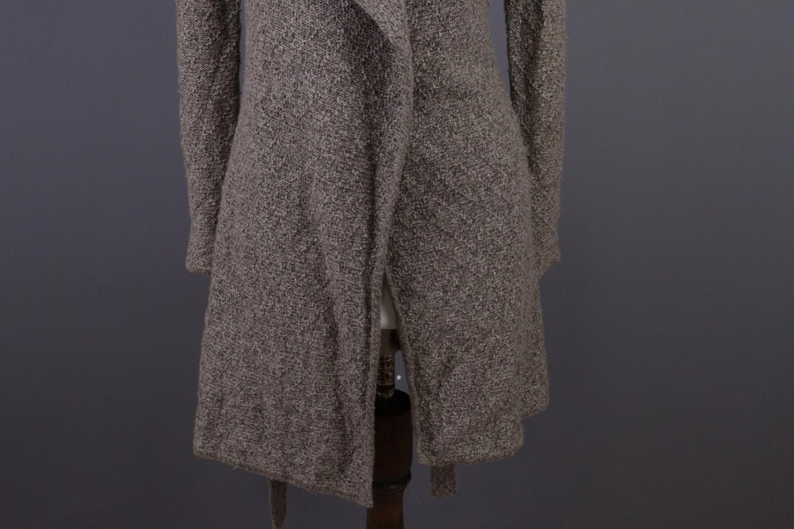 Lauren Ralph Lauren Lauren Ralph Lauren Brown Knitted Belted Coat Jacket Size XS Size XS / US 0-2 / IT 36-38 - 2 Thumbnail