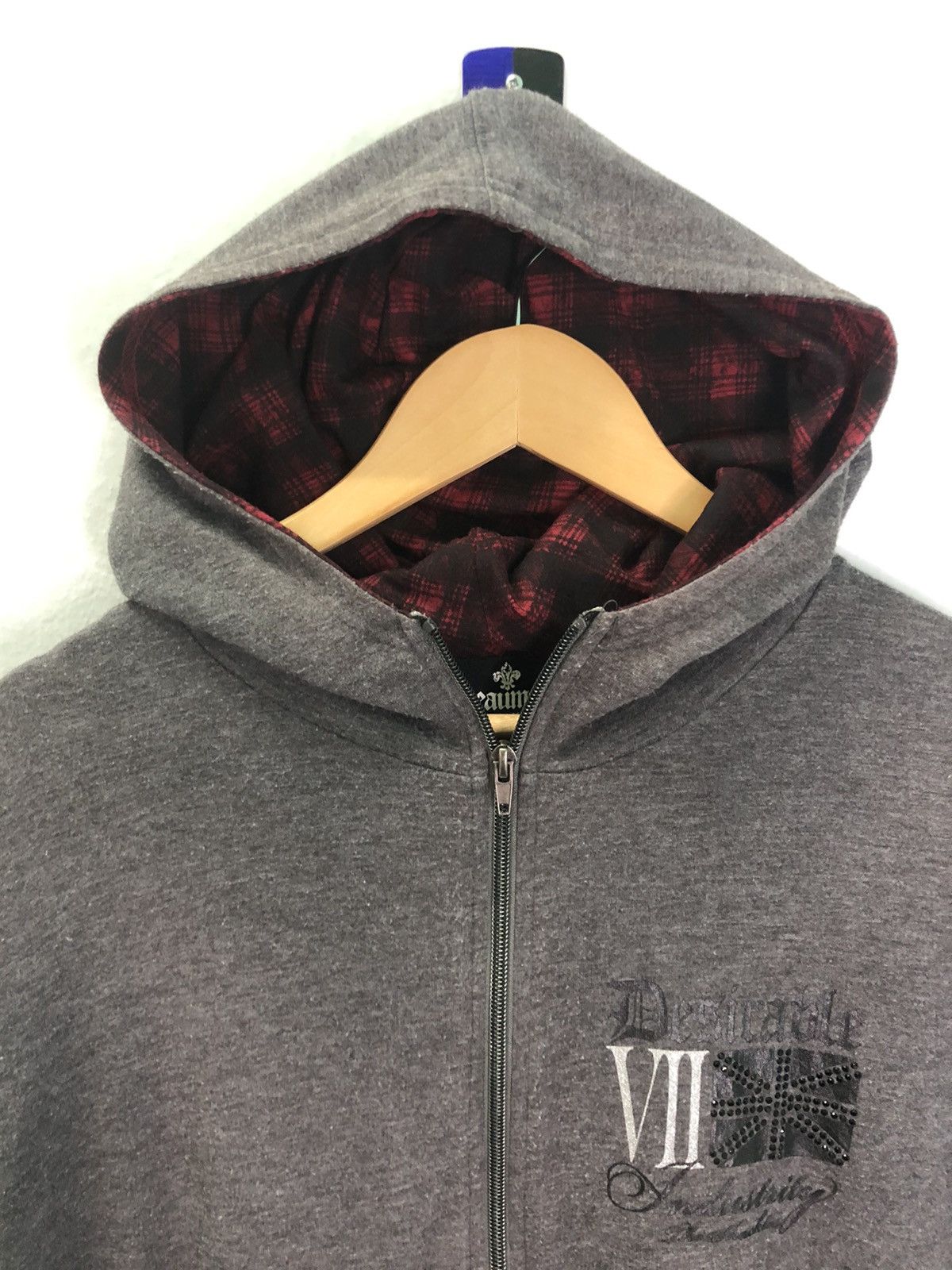 Vintage Beaumere Painize Black Hoodie Zip Up Size US S / EU 44-46 / 1 - 6 Thumbnail