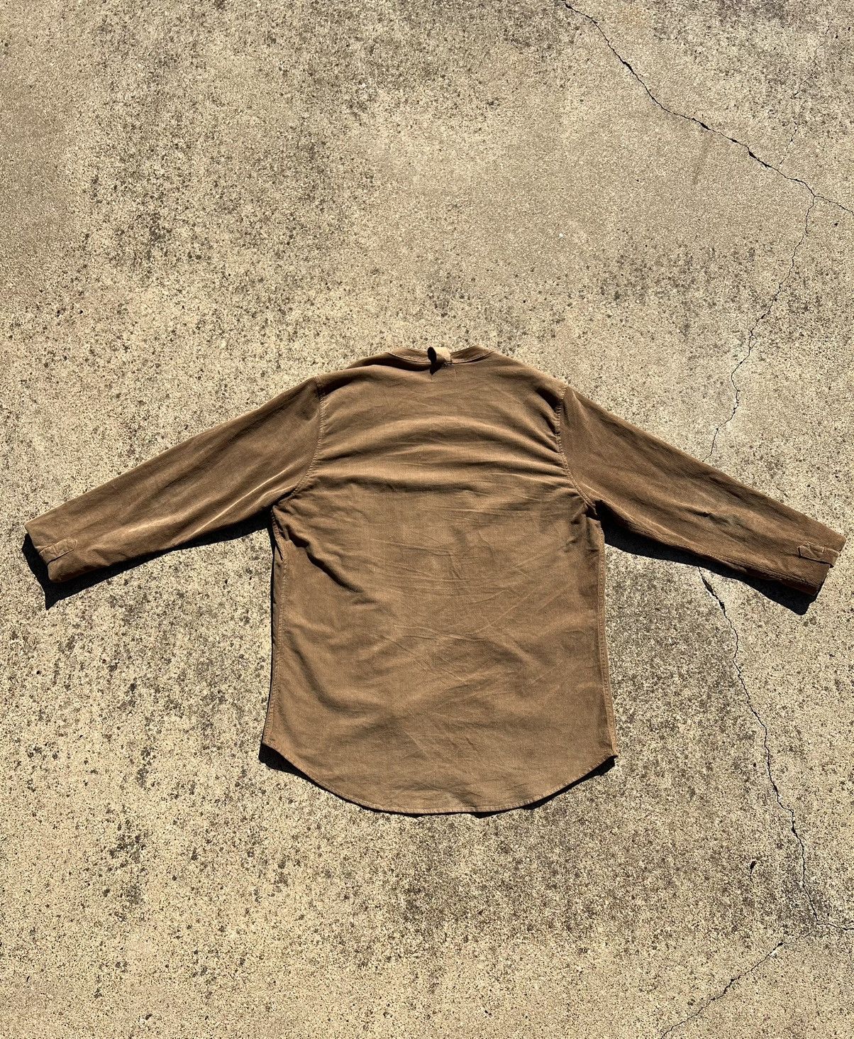 424 Corduroy Over-shirt Size US XL / EU 56 / 4 - 4 Thumbnail
