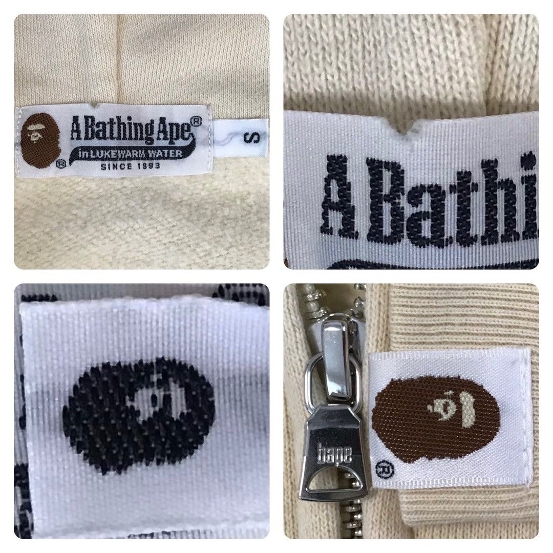 Bape BAPE head logo Zip Hoodie a bathing ape NIGO Size US S / EU 44-46 / 1 - 6 Thumbnail