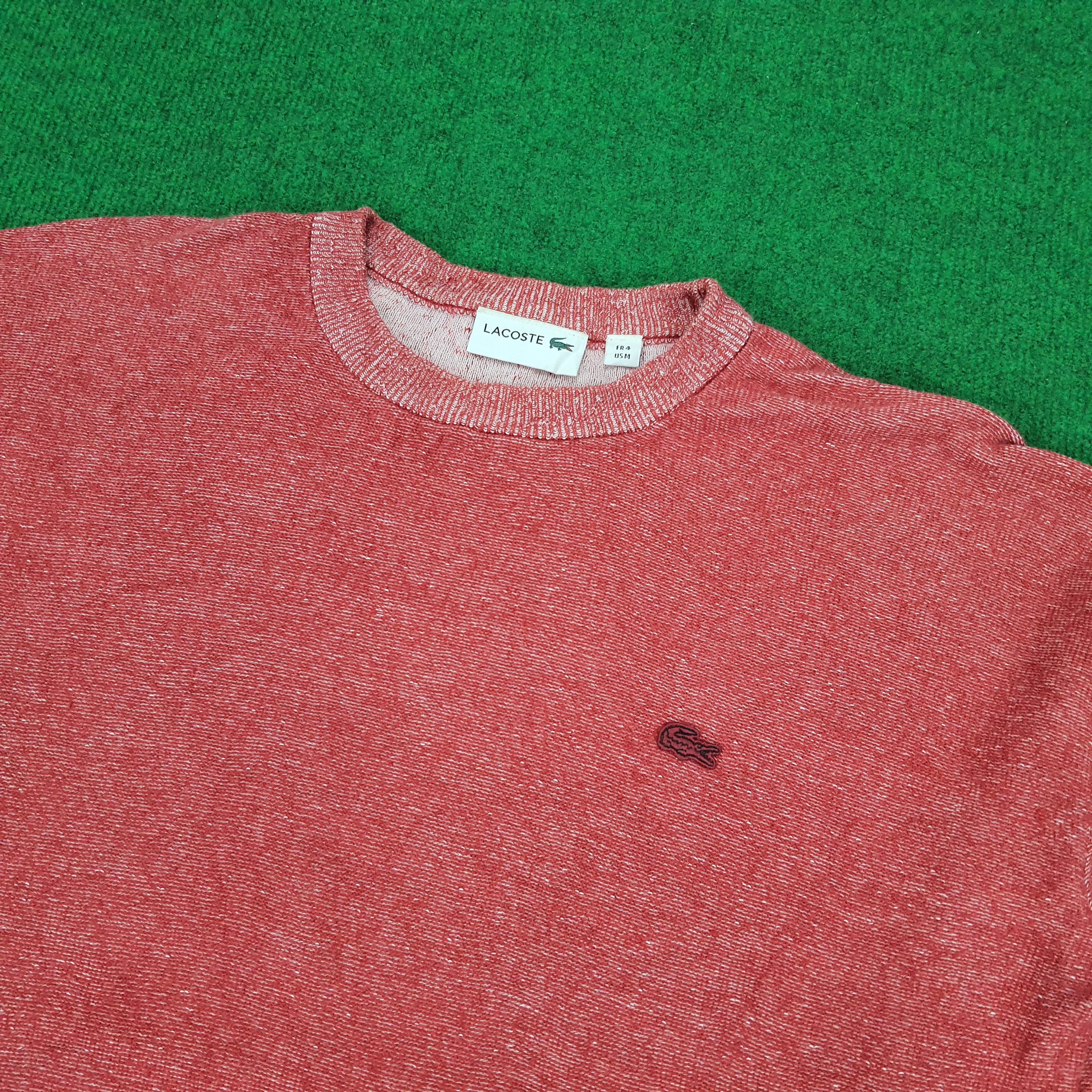 Lacoste Vintage Lacoste Swetashirt Size US L / EU 52-54 / 3 - 2 Thumbnail