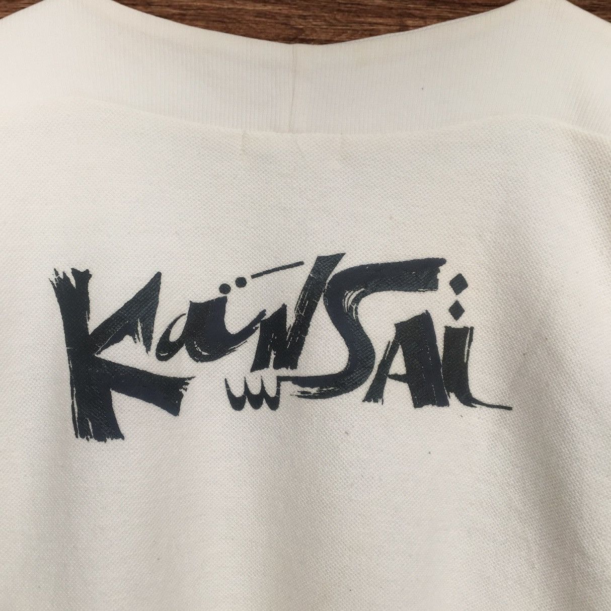Kansai Yamamoto Vintage Kansai O2 Crewneck Sweatshirt Big Logo Size US M / EU 48-50 / 2 - 5 Thumbnail