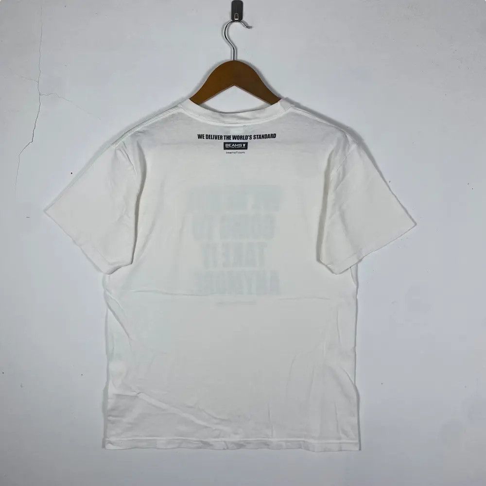 Beams Plus BEAMS We're Not Going To Take It Anymore Tee Shirt Size US M / EU 48-50 / 2 - 4 Thumbnail