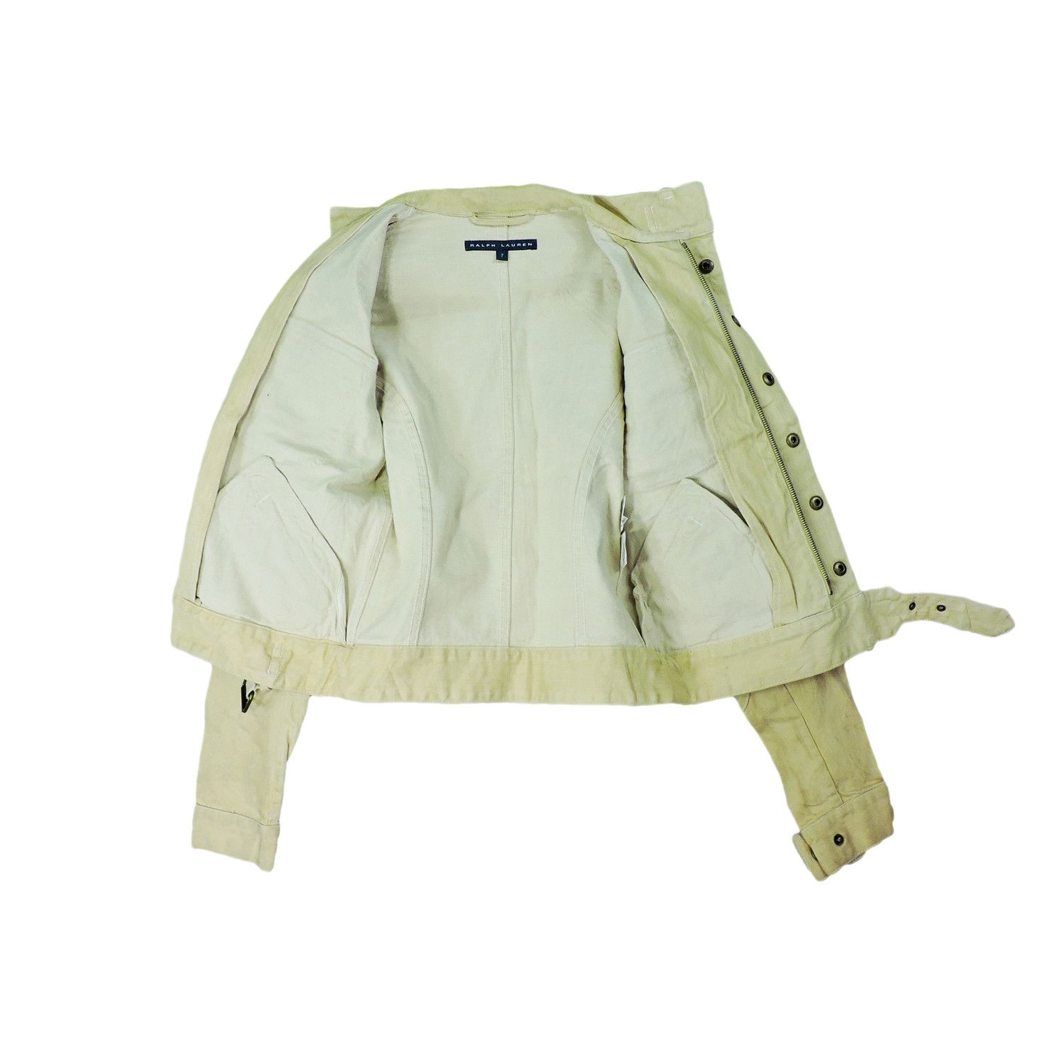 Ralph Lauren 90'S RALPH LAUREN DENIM JACKET Size US S / EU 44-46 / 1 - 3 Thumbnail