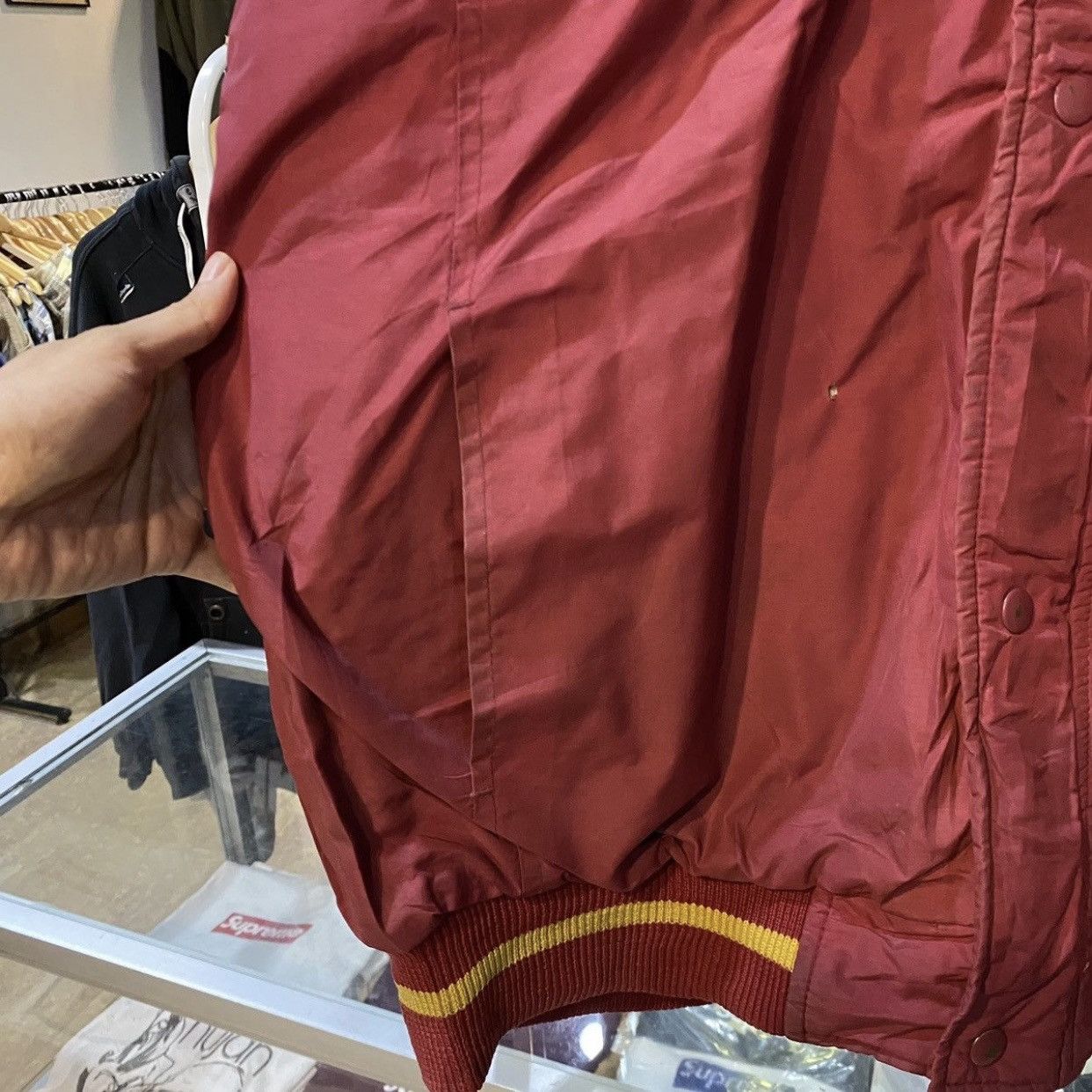 NFL Vintage 90’s WASHINGTON REDSKINS STARTER JACKET Size US L / EU 52-54 / 3 - 11 Thumbnail