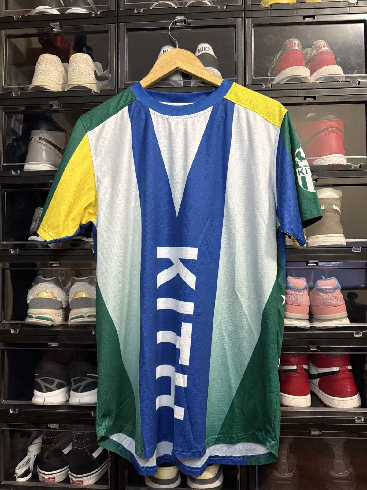 Kith Kith Tokyo Exclusive Soccer Jersey | Grailed