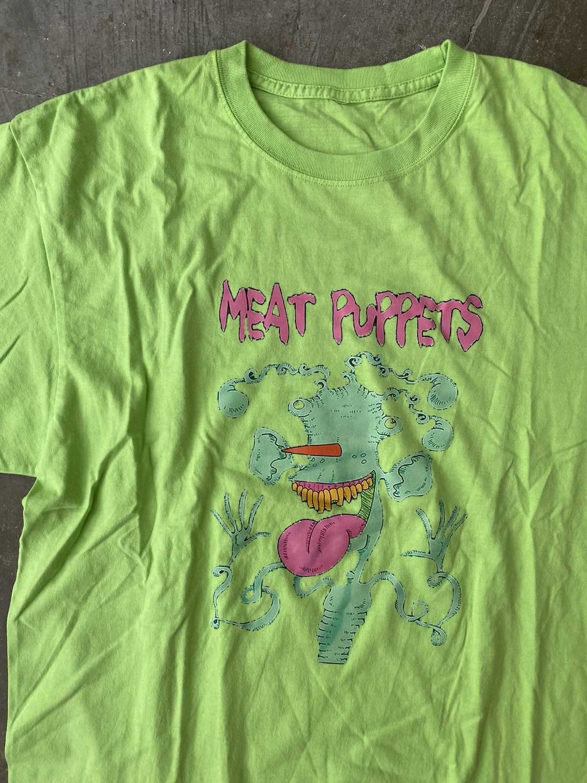 Band Tees Meat Puppets Band Tee Kapital Visvim Balenciaga Beams Size US XXL / EU 58 / 5 - 2 Thumbnail