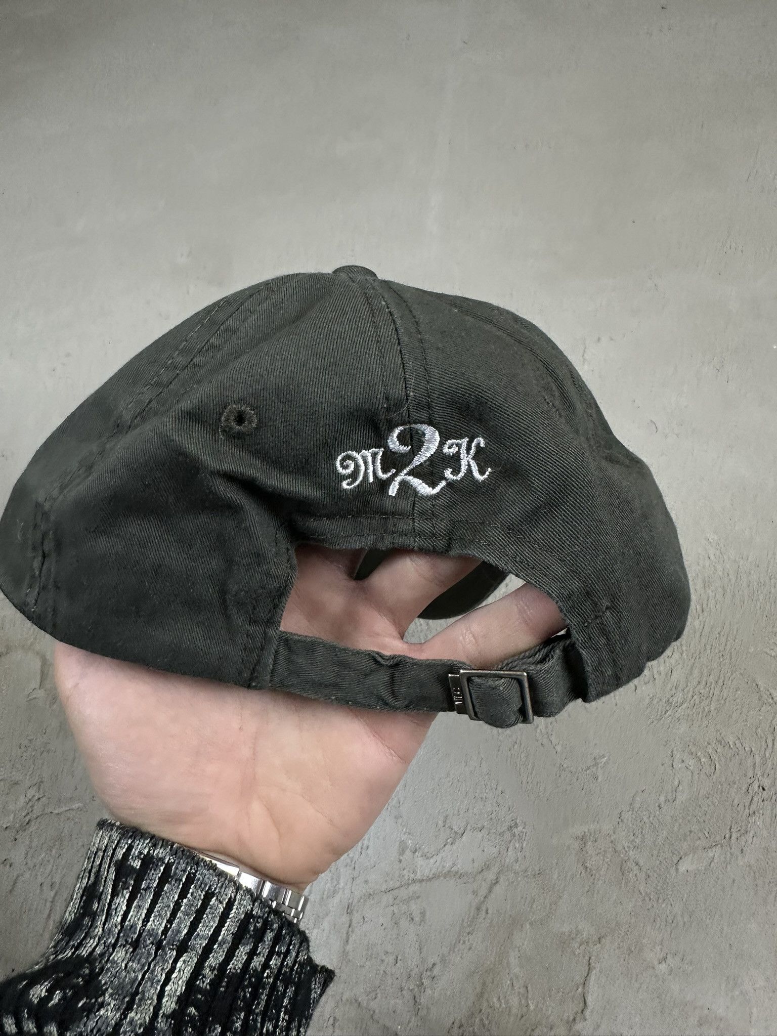 JNCO × Vintage 00s Vintage Y2k Molecule Hiphop Rap Cap Size ONE SIZE - 5 Thumbnail