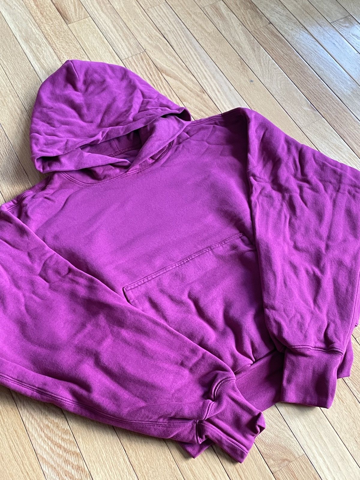 Balenciaga × Gap × Kanye West Yeezy Gap Perfect Hoodie Purple Size Small Size US S / EU 44-46 / 1 - 2 Thumbnail