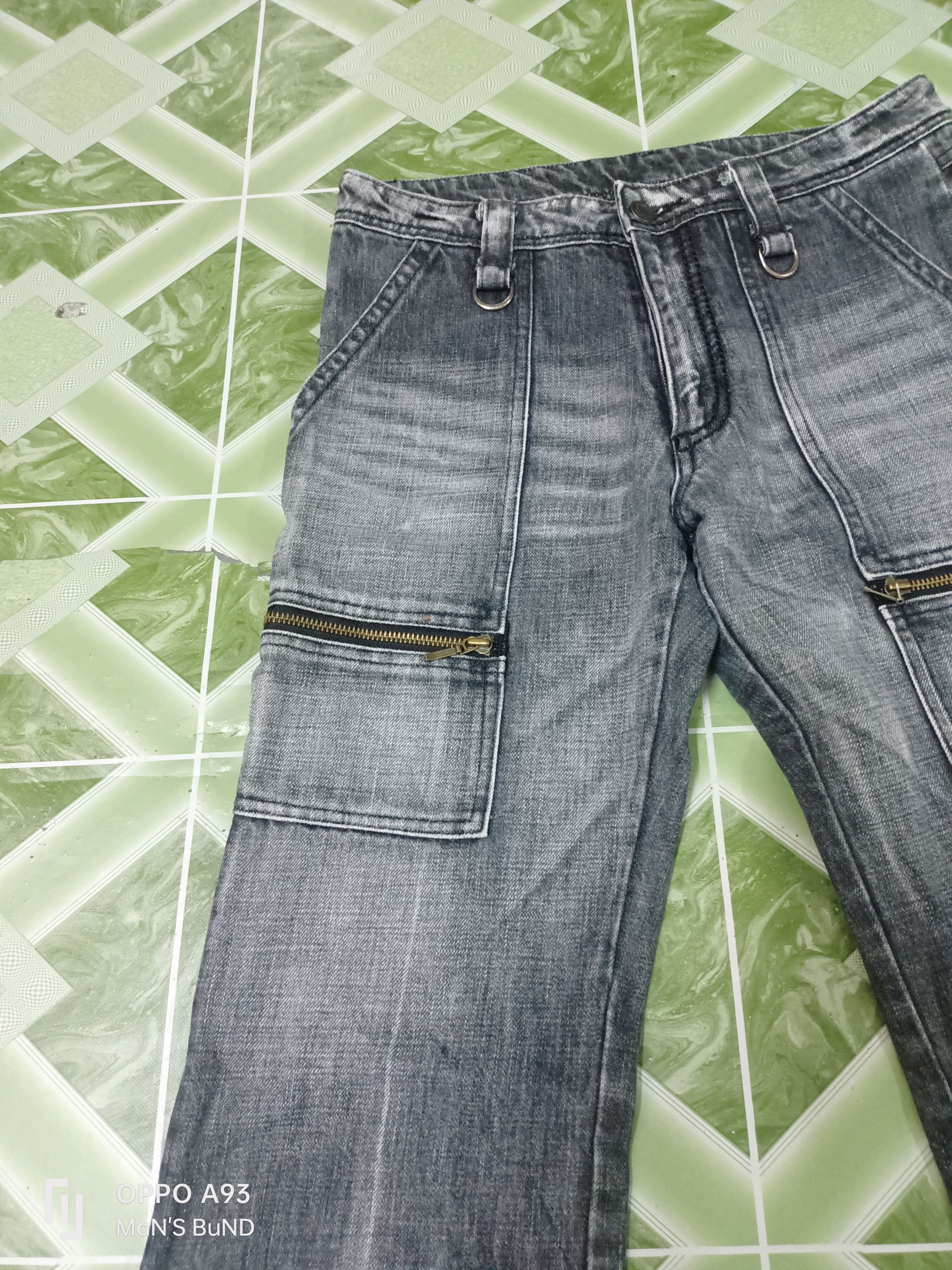 Japanese Brand Japanese brand ScHEME WARRIORS Jeanss Size US 30 / EU 46 - 4 Thumbnail