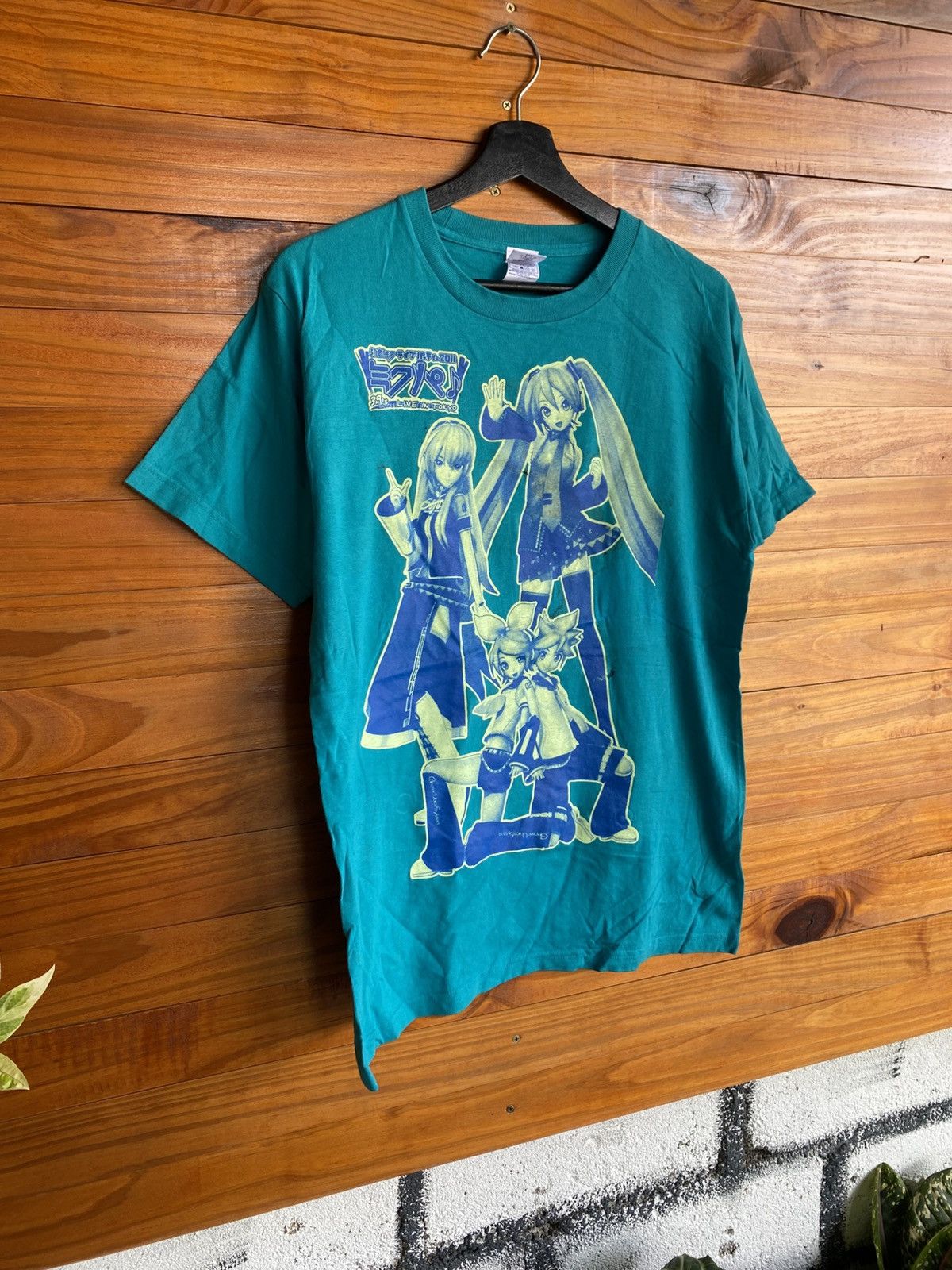 Anime Vintage Hatsune Miku Live in Tokyo 2011 – Official Vocaloid Size US M / EU 48-50 / 2 - 5 Thumbnail