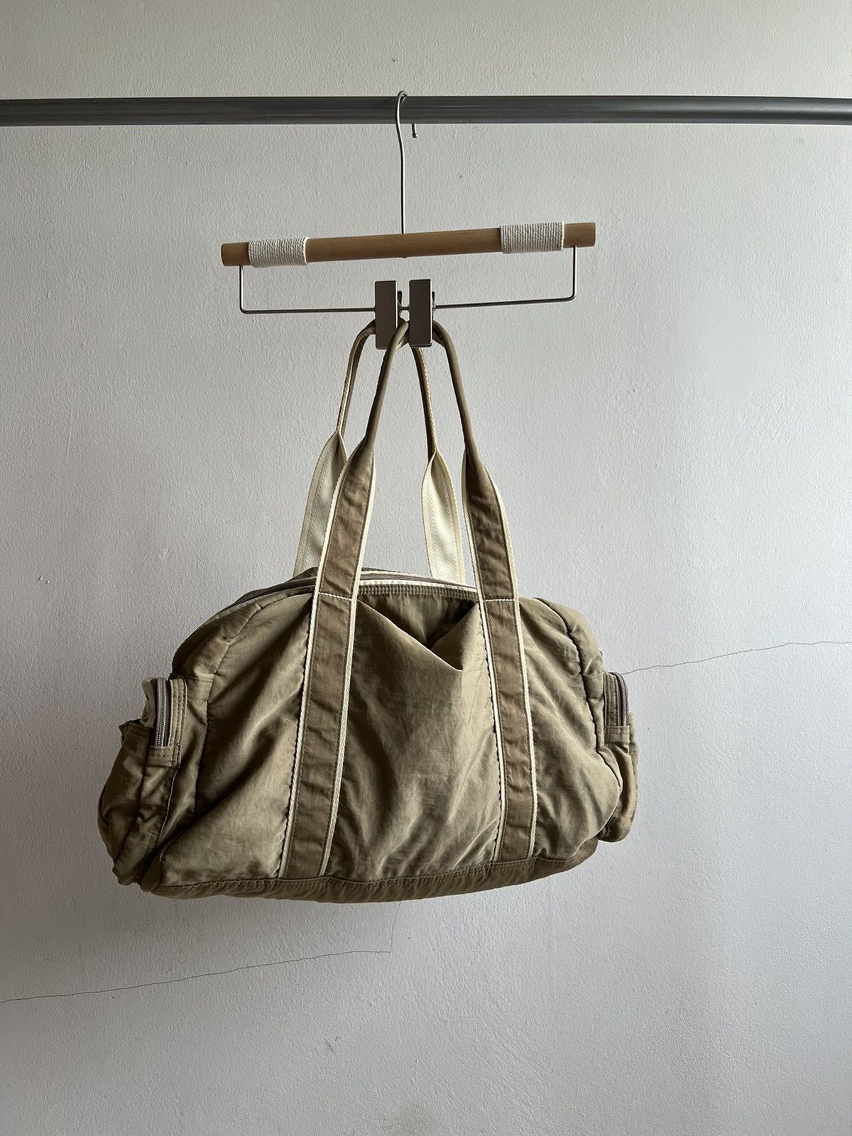 Adidas × Vintage Vintage 90s Adidas Tote/Hand Bag Size ONE SIZE - 5 Thumbnail