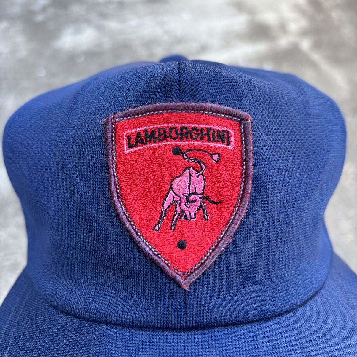 Lamborghini Vintage 70’s Lamborghini Hat Size 46 - 3 Thumbnail