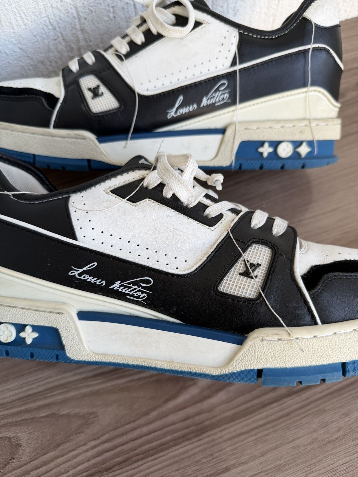 Louis Vuitton Virgil Lv trainers Size US 10 / EU 43 - 6 Thumbnail