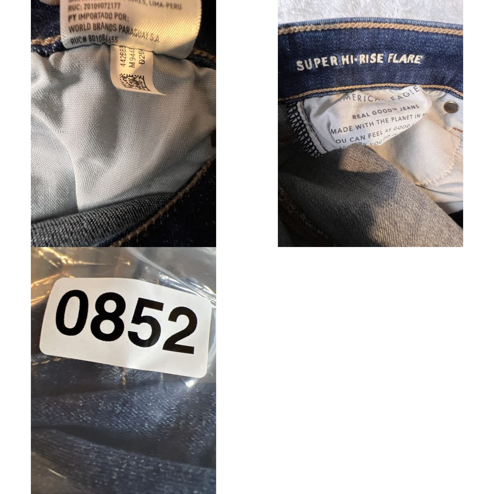American Eagle Outfitters VINTAGE? No. Size 28" / US 6 / IT 42 - 9 Thumbnail