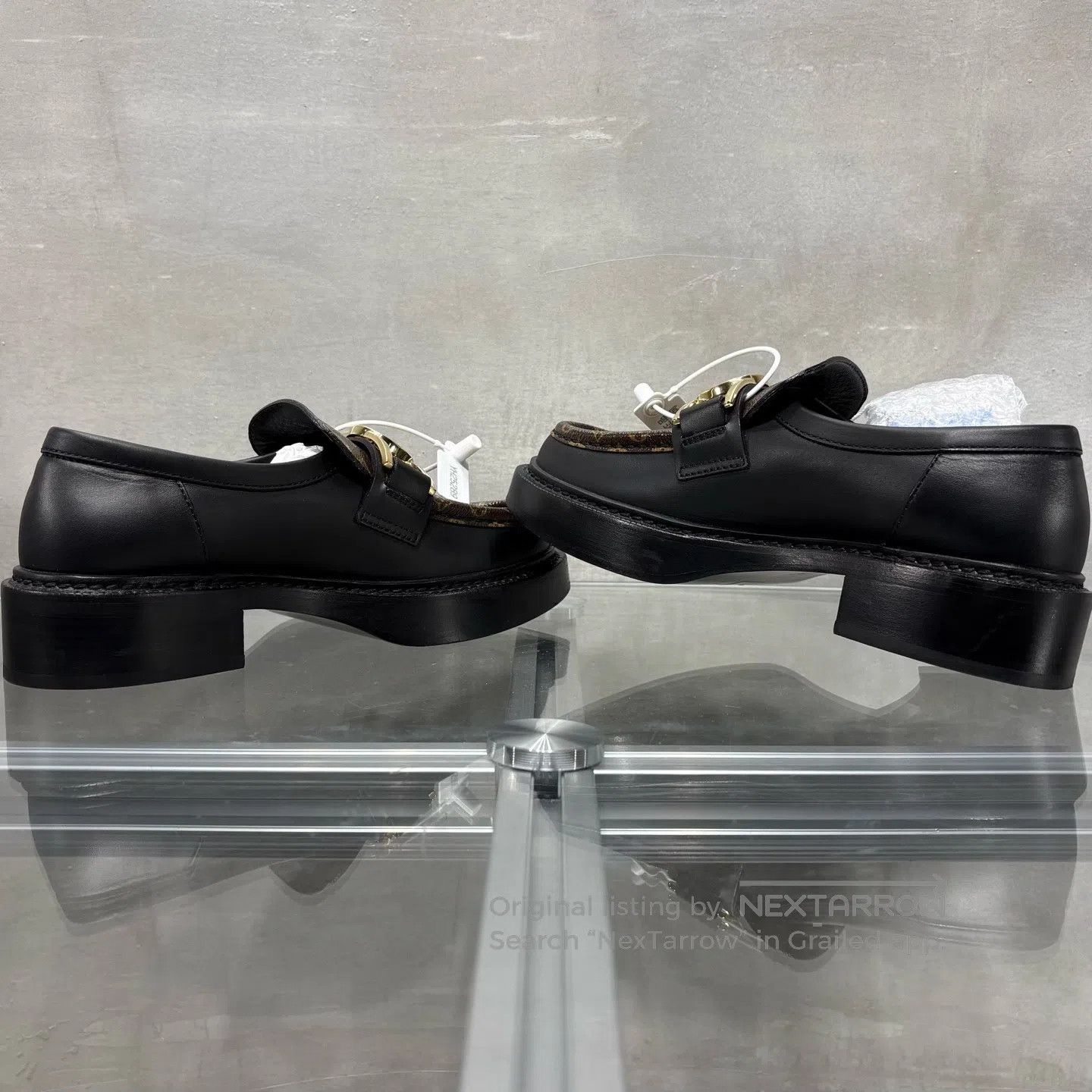 Louis Vuitton Louis Vuitton LV Presbyopia Loafers Size US 6 / IT 36 - 5 Thumbnail
