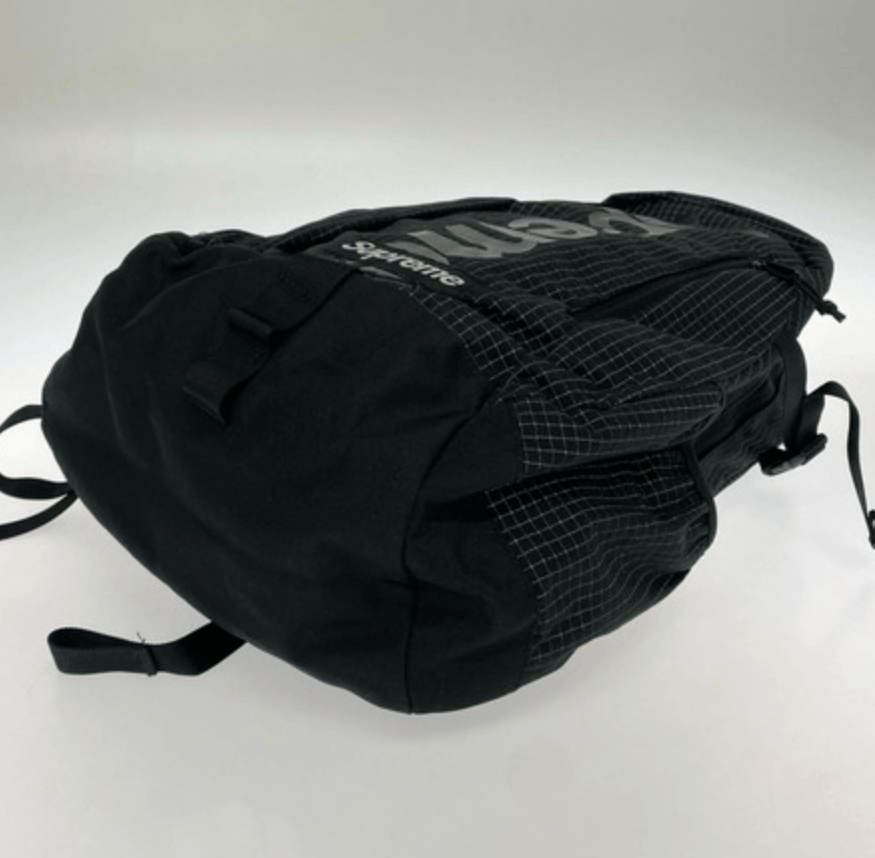 Supreme Supreme 24SS Backpack Black Logo Zip Size ONE SIZE - 4 Thumbnail
