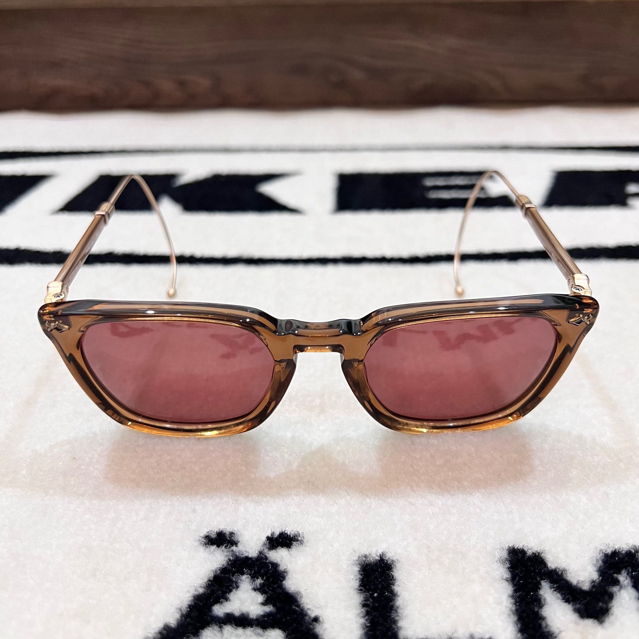 Matsuda MATSUDA M2043 Large Pilot sunglasses featuring temples Size ONE SIZE - 2 Thumbnail